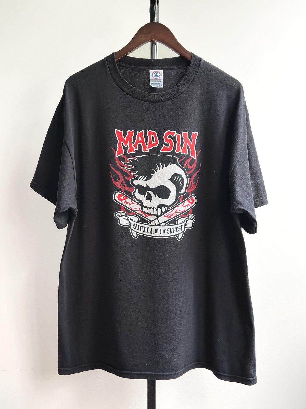 Band Tees Vintage Mad Sin Survival of the Sickest Promo Band Tee Size US XL / EU 56 / 4 - 1 Thumbnail