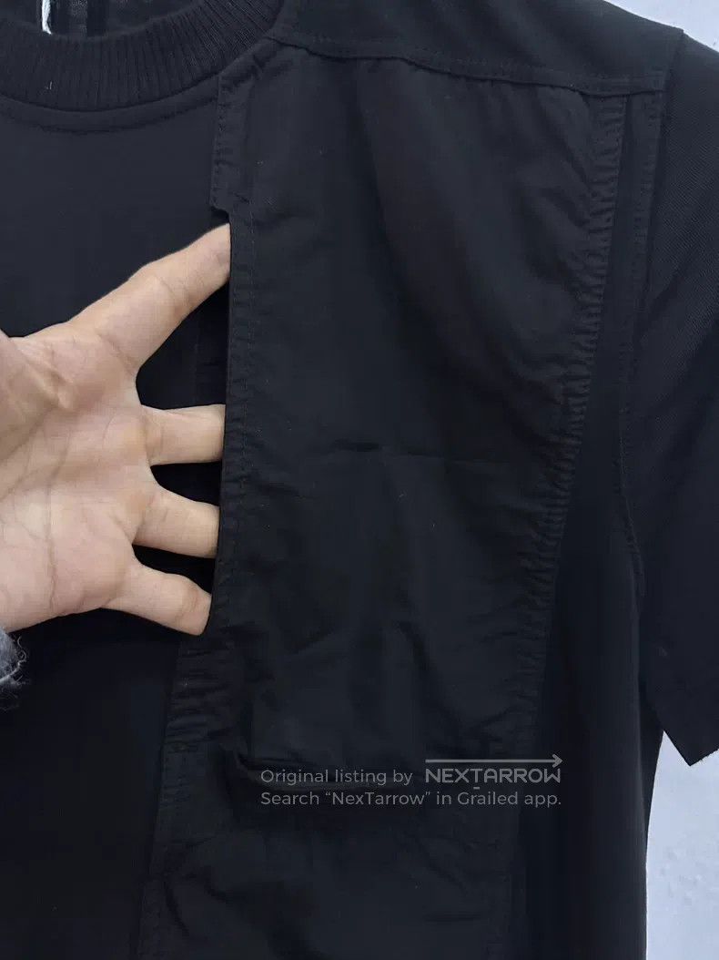 Rick Owens Rick Owens Long T-Shirt Size S / US 4 / IT 40 - 4 Thumbnail