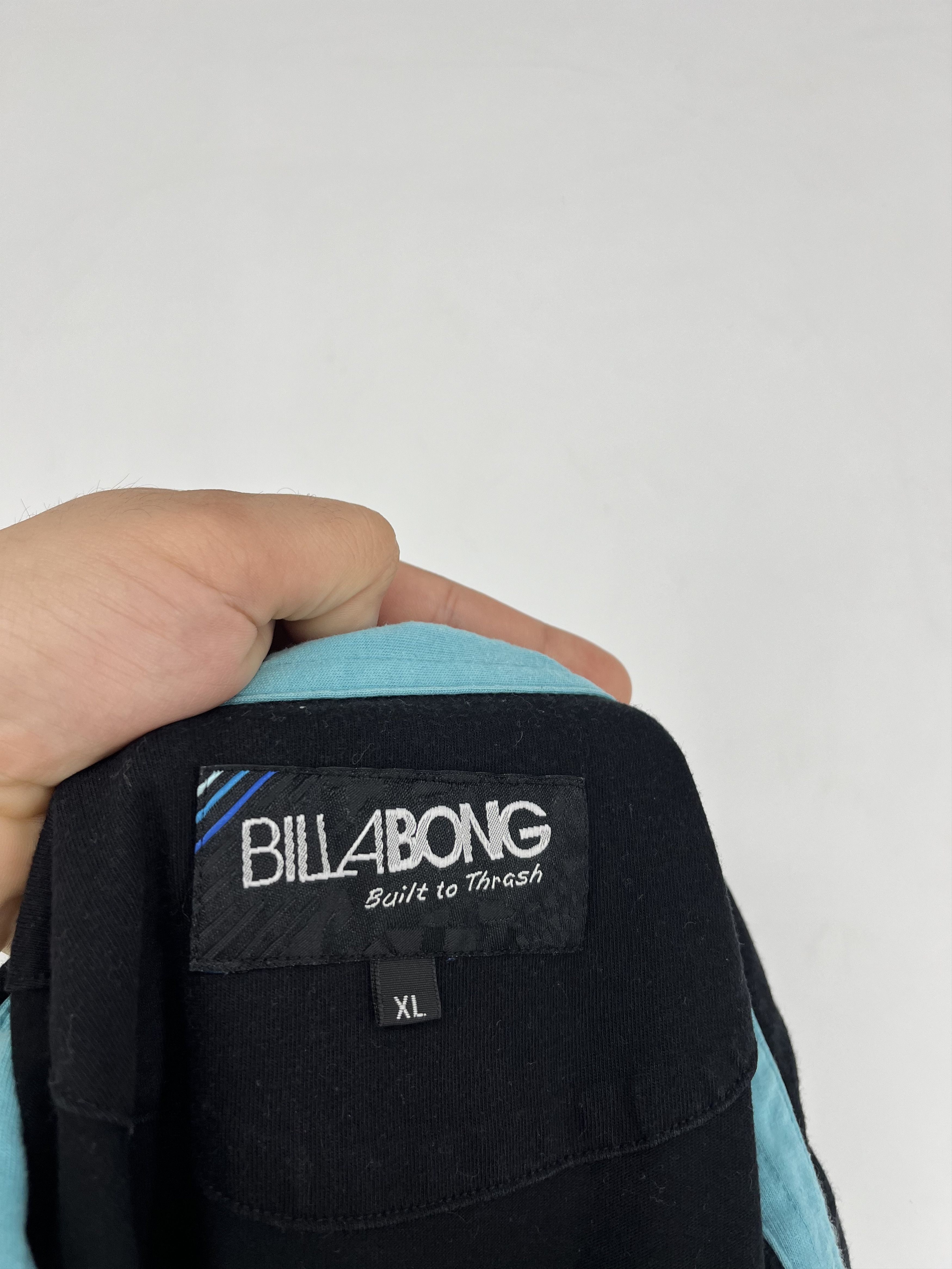 Billabong Vintage Billabong Big Logo Surf Style Polo Tee Size US XL / EU 56 / 4 - 9 Thumbnail