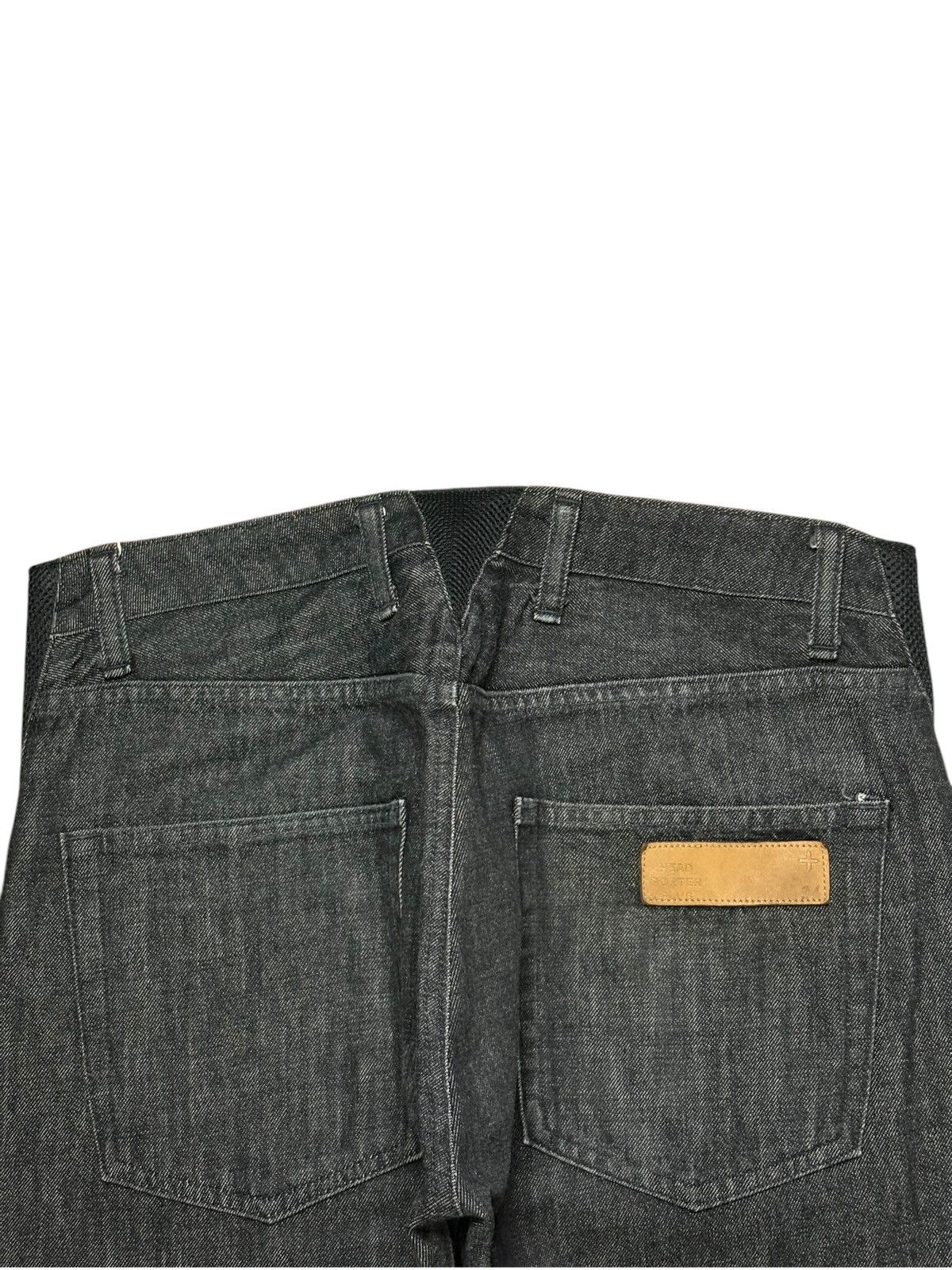 Japanese Brand Vintage Japanese Brand Black Jeans Size US 32 / EU 48 - 8 Thumbnail