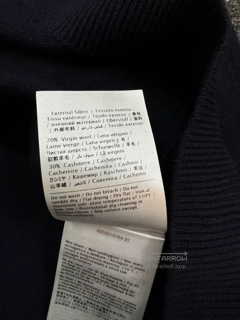 Valentino Valentino Knitted cardigan Size L / US 10 / IT 46 - 4 Thumbnail