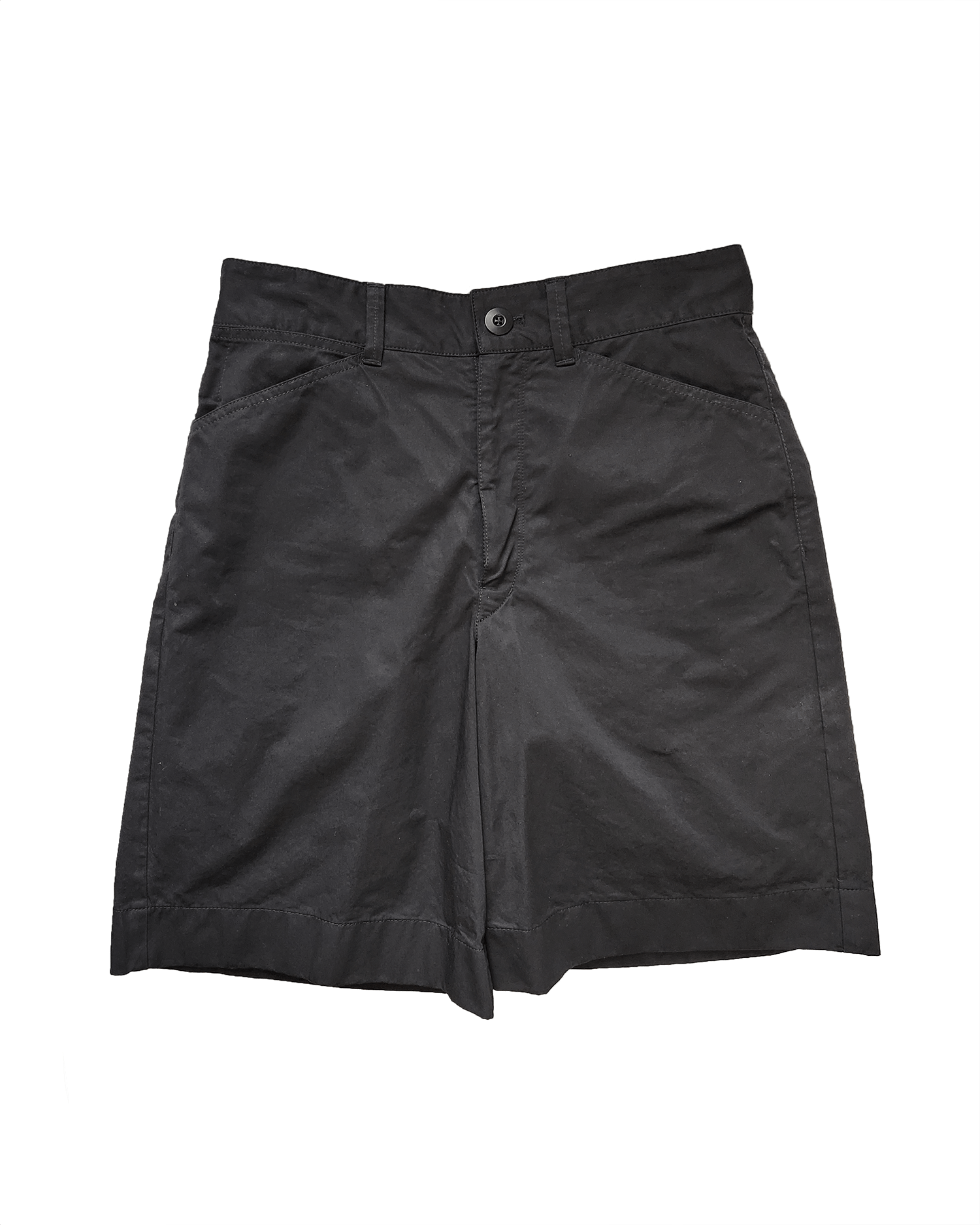 Lemaire Lemaire Black Chino Shorts Size 28" / US 6 / IT 42 - 3 Thumbnail