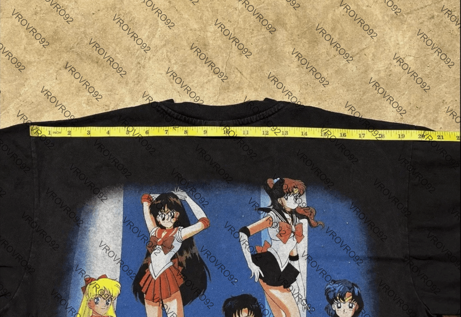 Vintage VERY RARE Vintage Sailor Moon (Screen Stars) 90s Y2K Shirt Size US L / EU 52-54 / 3 - 5 Thumbnail