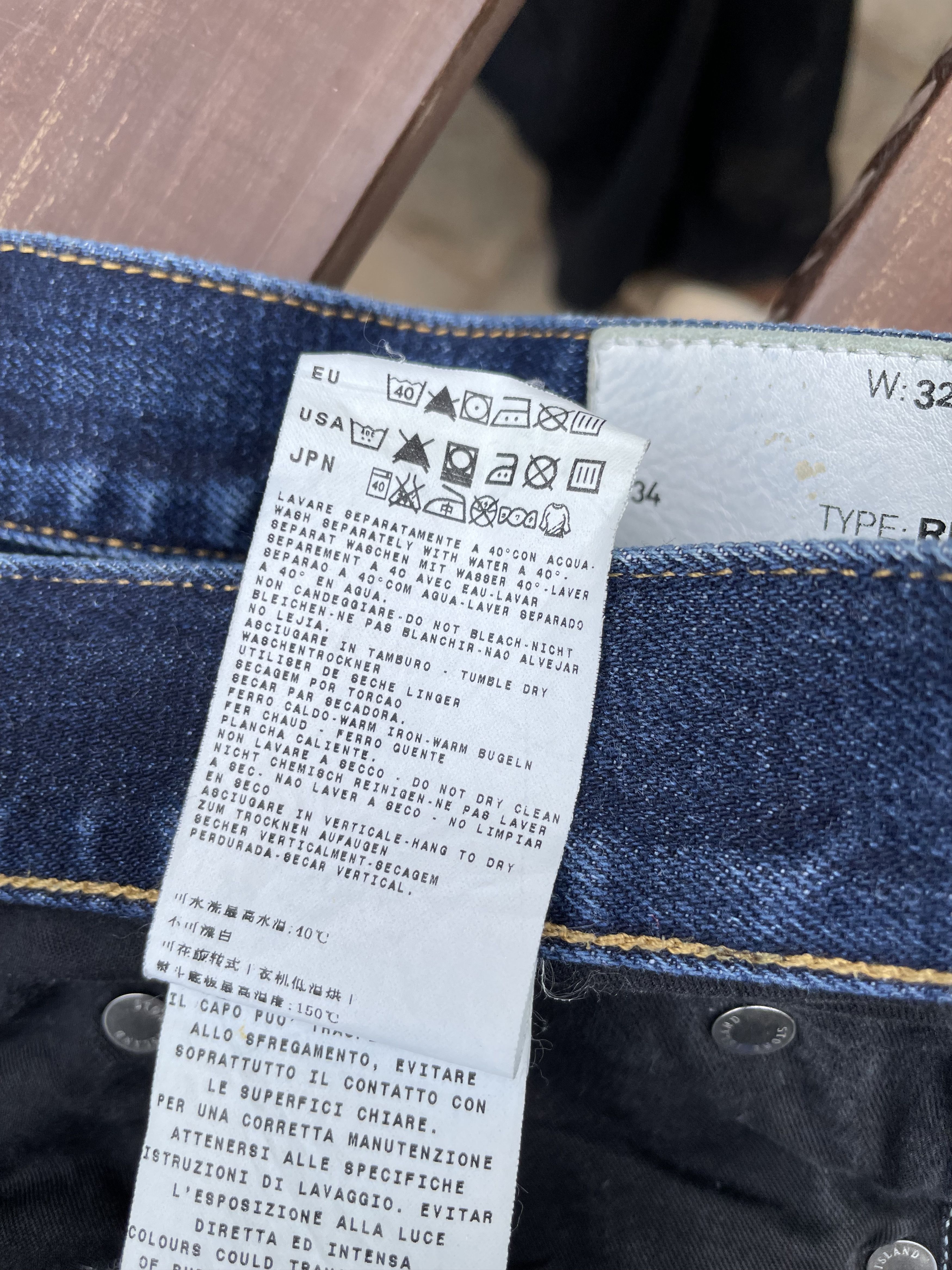 Stone Island Stone Island jeans Size US 32 / EU 48 - 12 Thumbnail