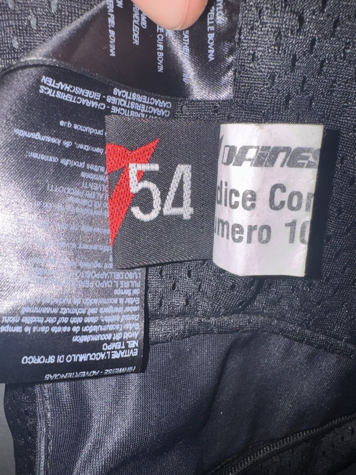 Dainese Dainese Leather Jacket Size US XL / EU 56 / 4 - 8 Thumbnail