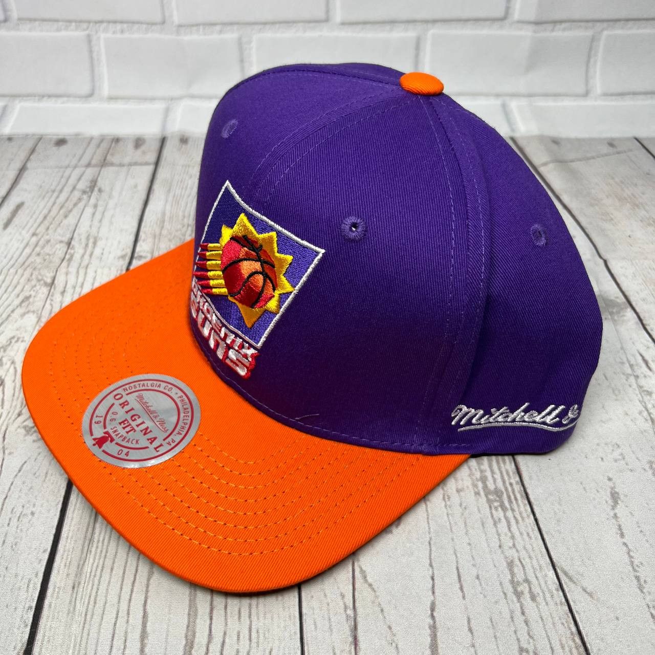 Mitchell & Ness Phoenix Suns NBA Mitchell & Ness Hat Snapback Cap New Men Size ONE SIZE - 3 Thumbnail