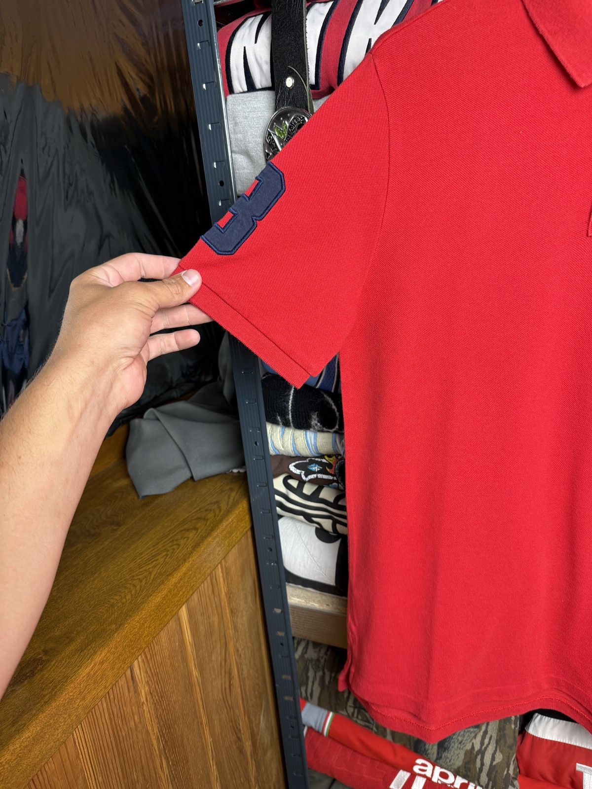 Polo Ralph Lauren Chief Keef Polo Ralph Lauren Y2K Vintage Polo Tee Gold #3 Size US S / EU 44-46 / 1 - 6 Thumbnail