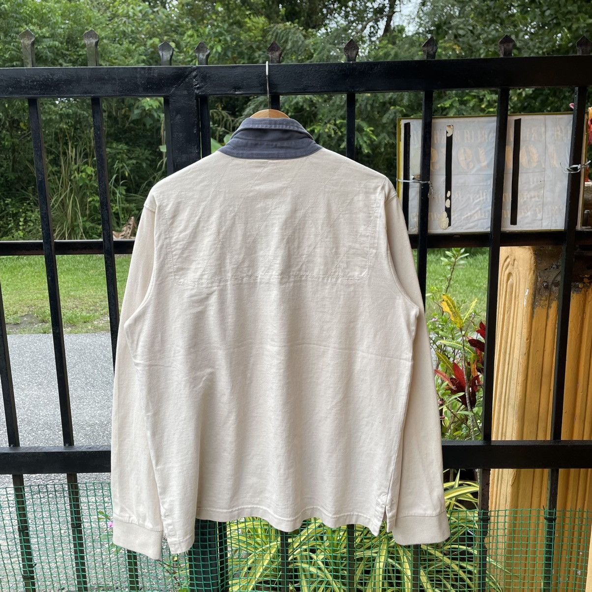 Timberland 🔥Vintage Timberland Regular Fit Polos Rugby Shirts Size US L / EU 52-54 / 3 - 2 Thumbnail