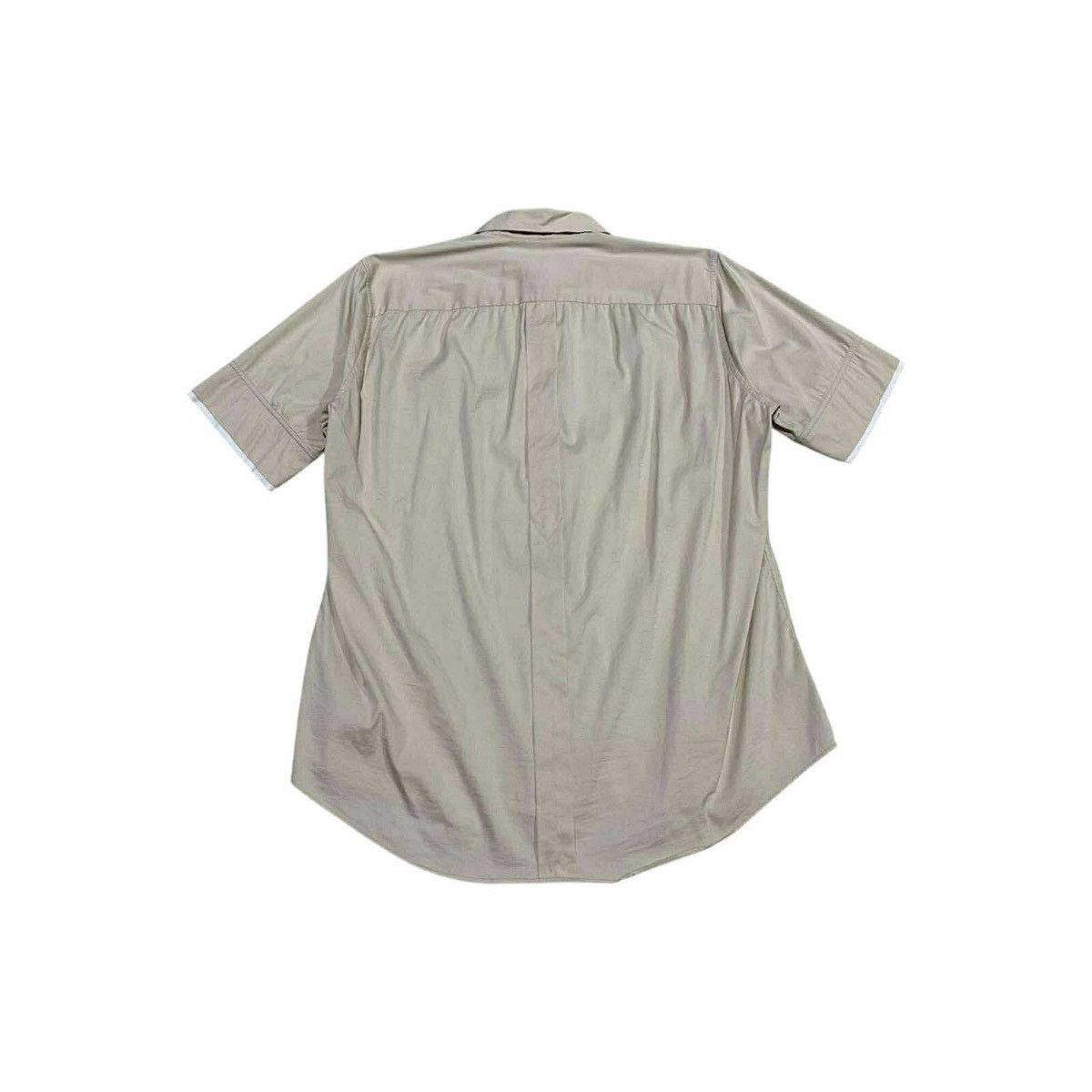 Jil Sander 🔥Jil Sander Hidden Button Shirt Double Layer Sleeves Size US L / EU 52-54 / 3 - 7 Thumbnail