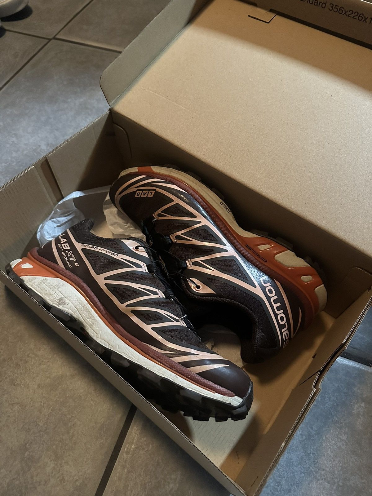 Salomon Salomon XT-6 chocolate Size US 9 / EU 42 - 2 Thumbnail