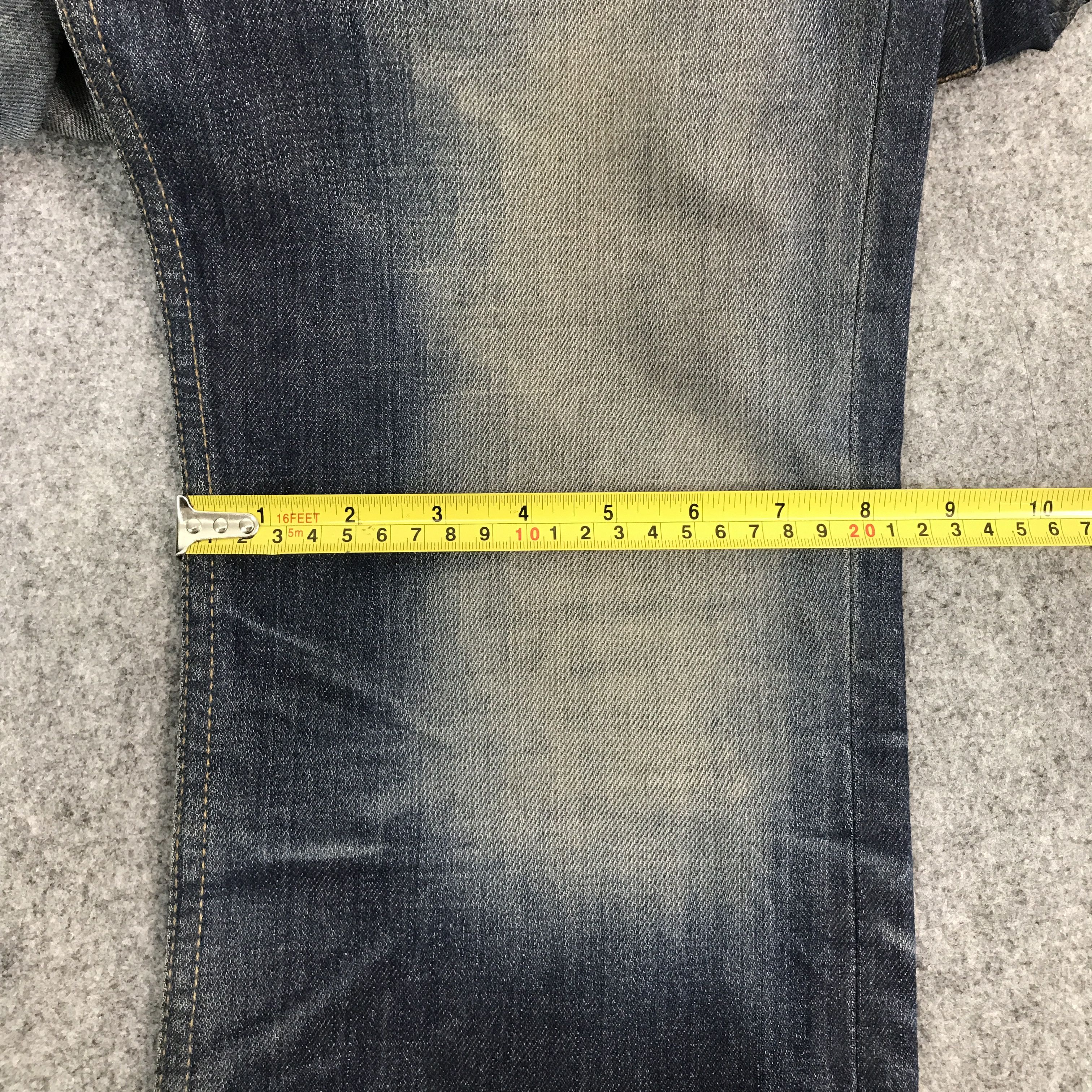 Diesel Diesel denim distressed jeans pants Size US 29 - 13 Thumbnail