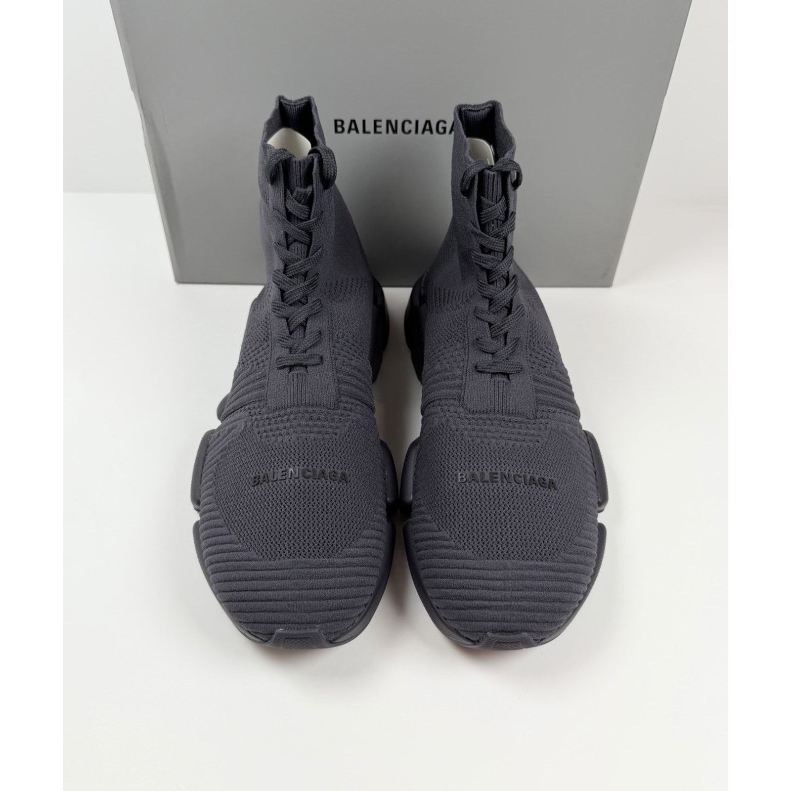 Balenciaga Size 47EU/14US - Balenciaga Speed Lace Up NEW/RETAIL $1K! Size US 14 / EU 47 - 3 Thumbnail