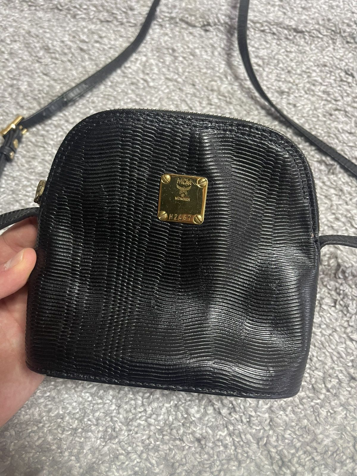 MCM × Vintage MCM MUNCHEN MICHAEL CROMER HAND MADE RARE LUXURY LEATHER Size ONE SIZE - 4 Thumbnail