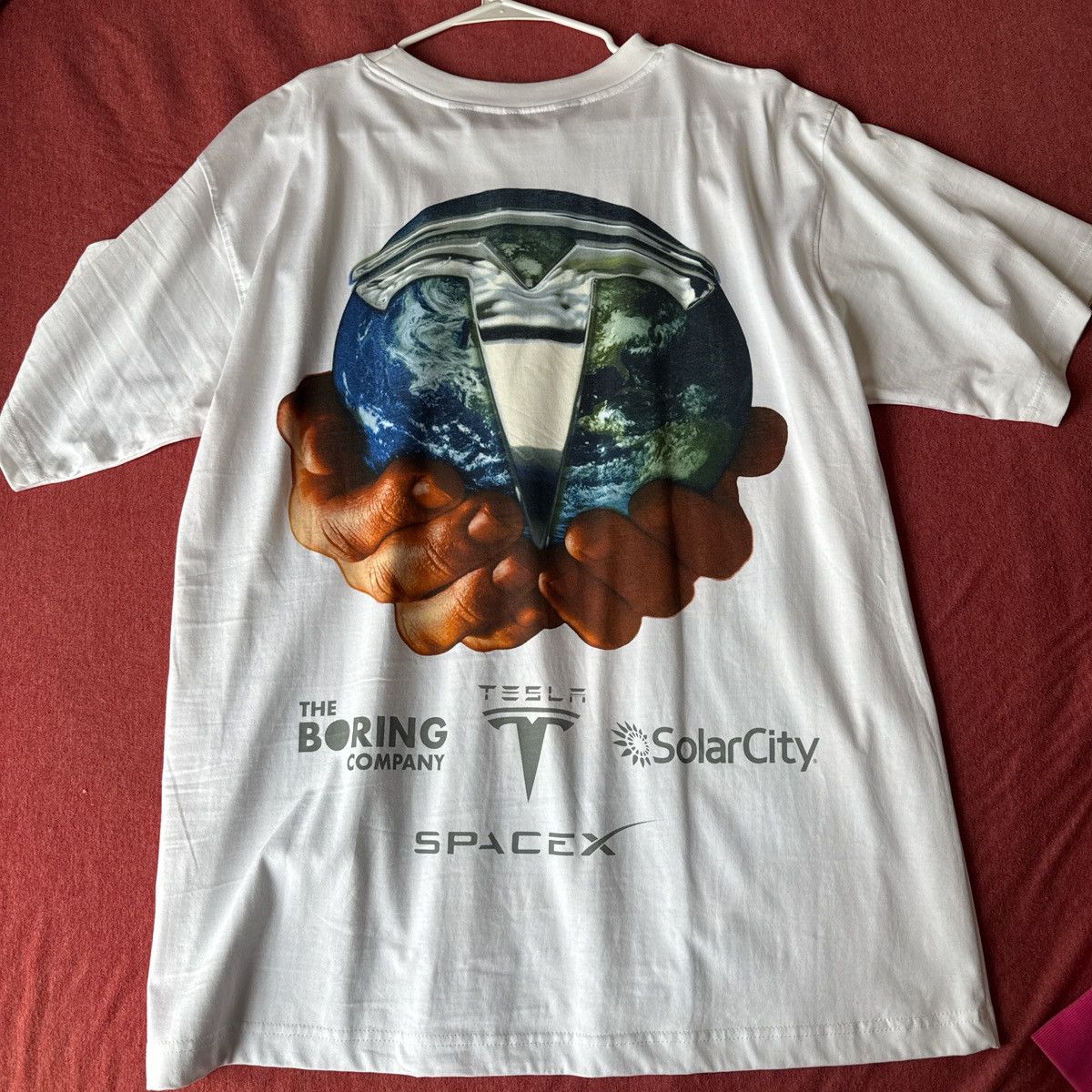 Marino Morwood Morino Morwood Elon Musk Tee Size US L / EU 52-54 / 3 - 2 Thumbnail