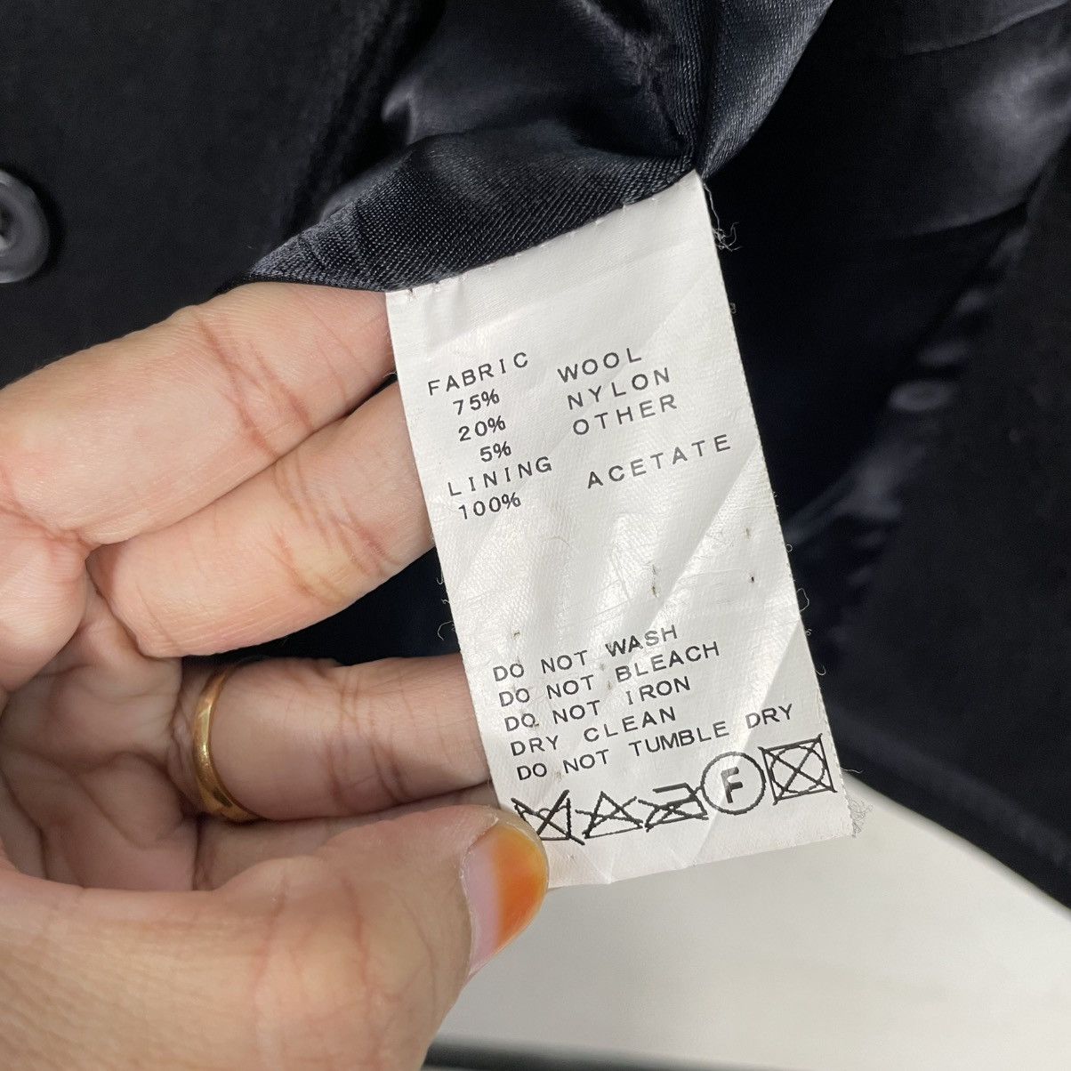 Fidelity Fidelity x Journal Standar Double Breasted Wool Jacket Size XS / US 0-2 / IT 36-38 - 18 Thumbnail