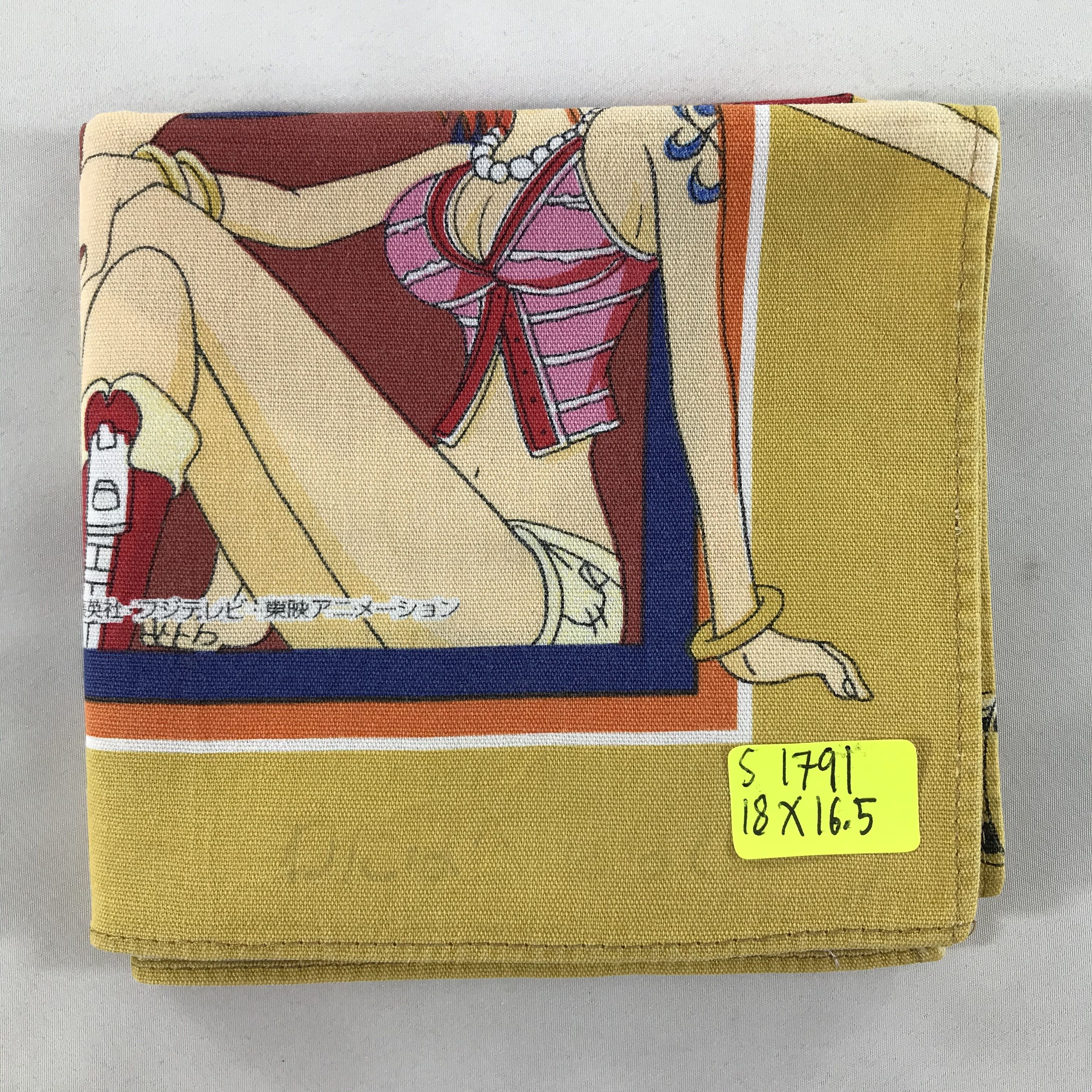 One Piece × Vintage One Piece Bandana / Handkerchief / Neckerchief - S1791 Size ONE SIZE - 5 Thumbnail