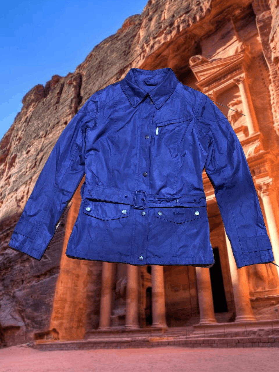 Barbour vintage jacket purple Y2K luxury Barbour logo Streetwear Size M / US 6-8 / IT 42-44 - 1 Thumbnail