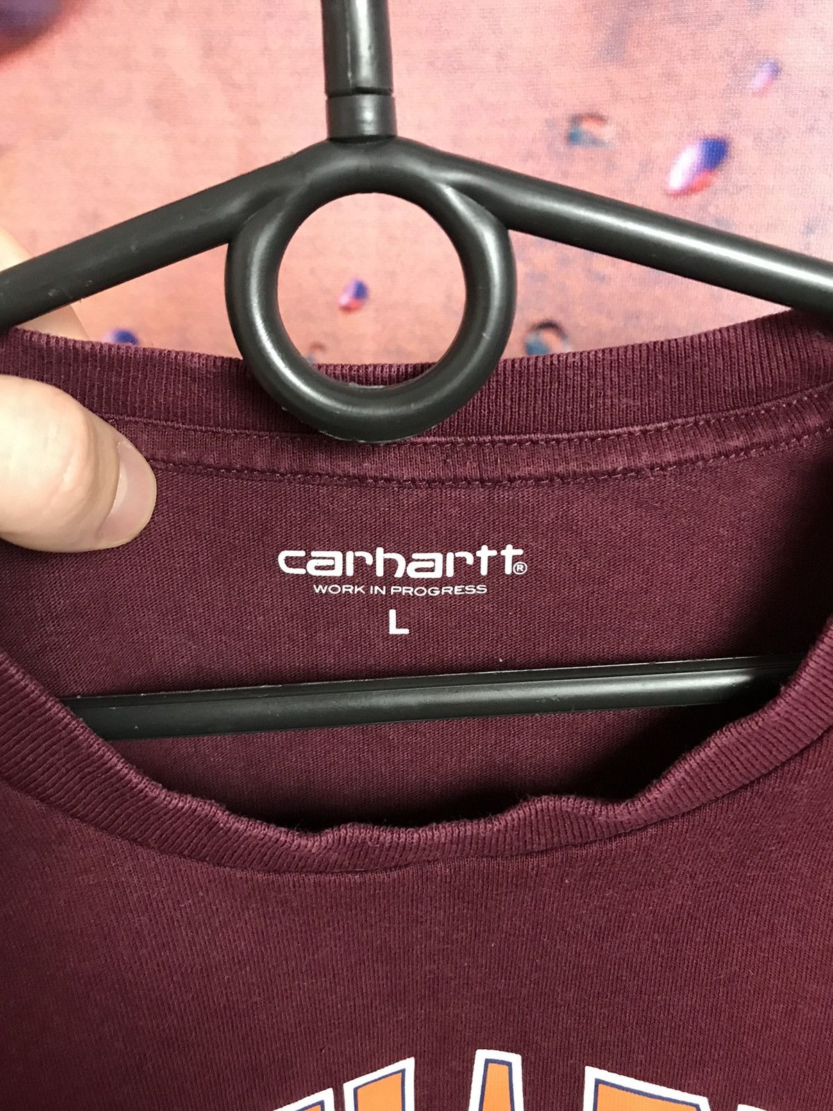Carhartt × Carhartt Wip Carhartt Wip streetwear t shirt Size US L / EU 52-54 / 3 - 3 Thumbnail
