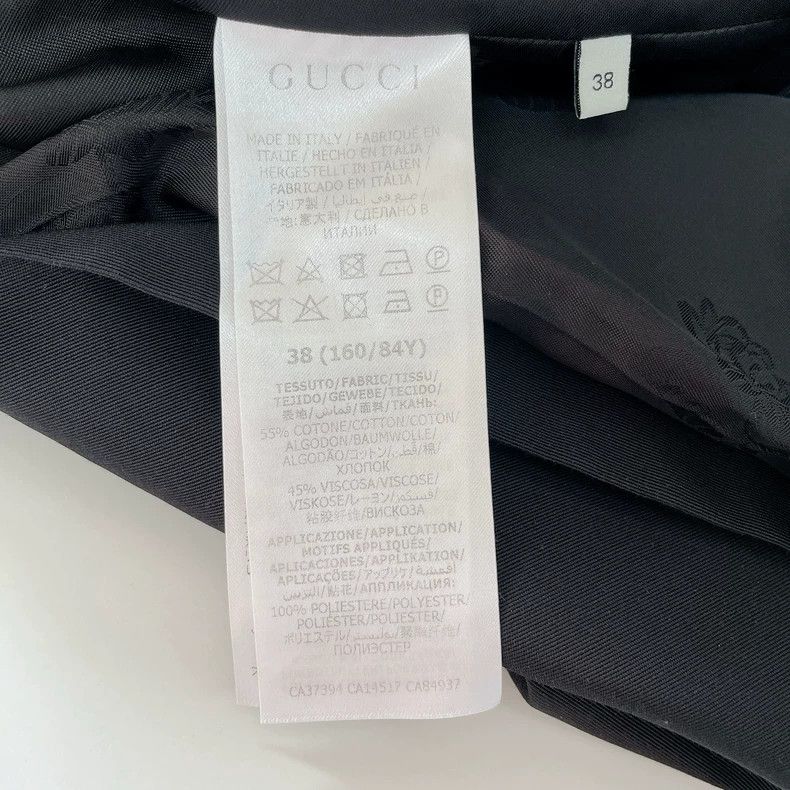 Gucci Gucci Black vest 2504-Nextarrow Size XS / US 0-2 / IT 36-38 - 6 Thumbnail