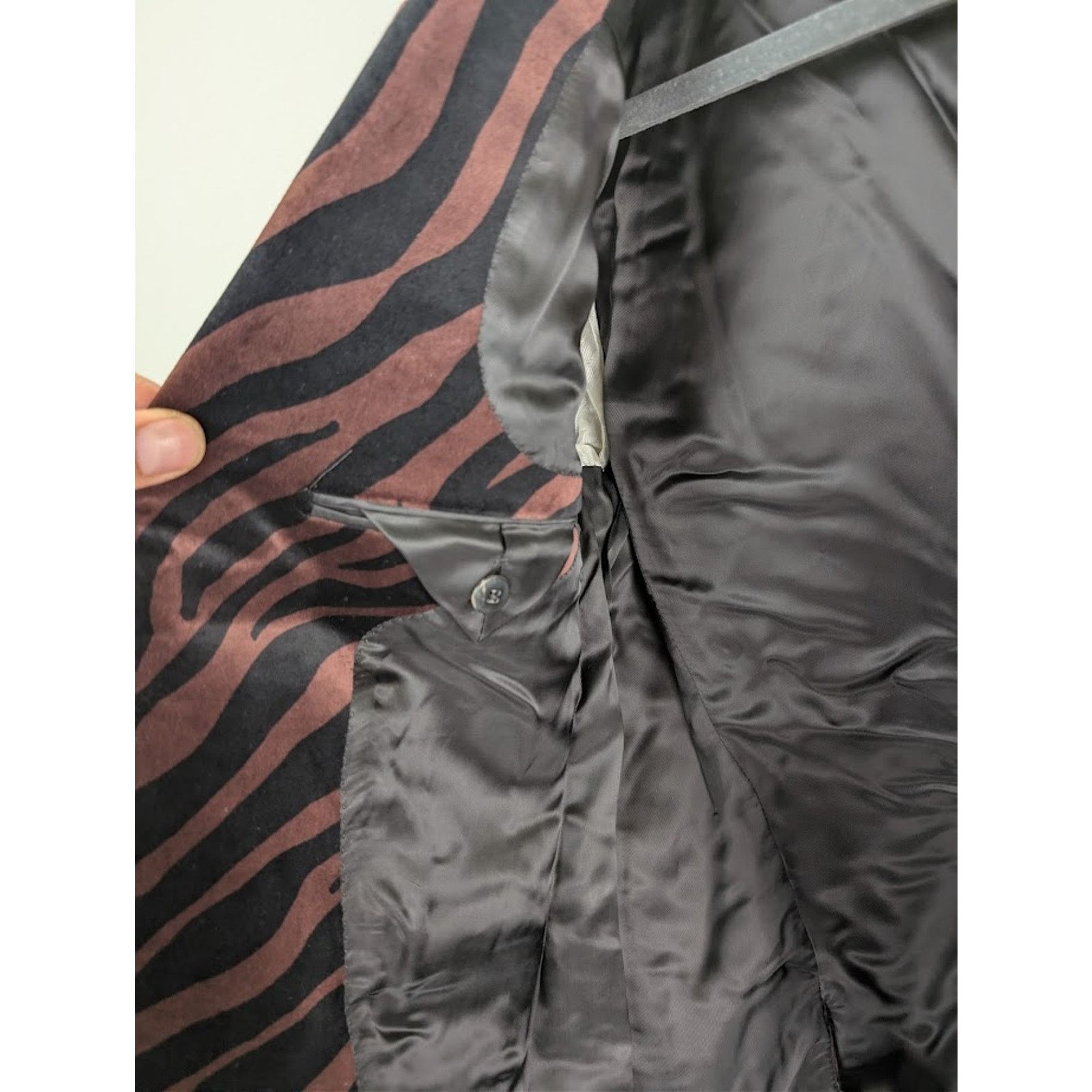 Tom Ford o1rshd1 Blazer Jacket in Black/Brown Size US XL / EU 56 / 4 - 9 Thumbnail