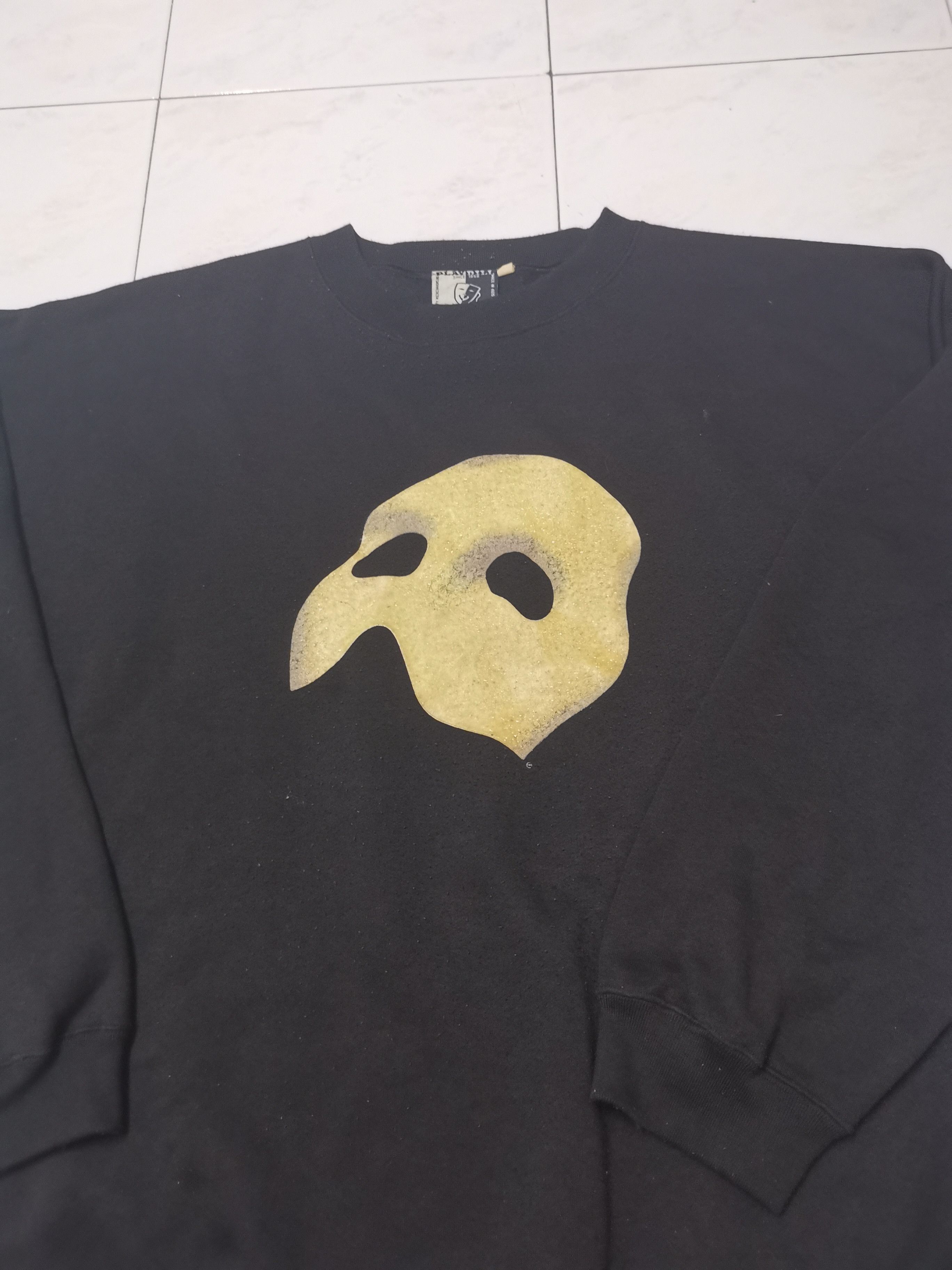 Band Tees × Vintage Vintage phatom of the Opera sweatshirt Size US XL / EU 56 / 4 - 2 Thumbnail