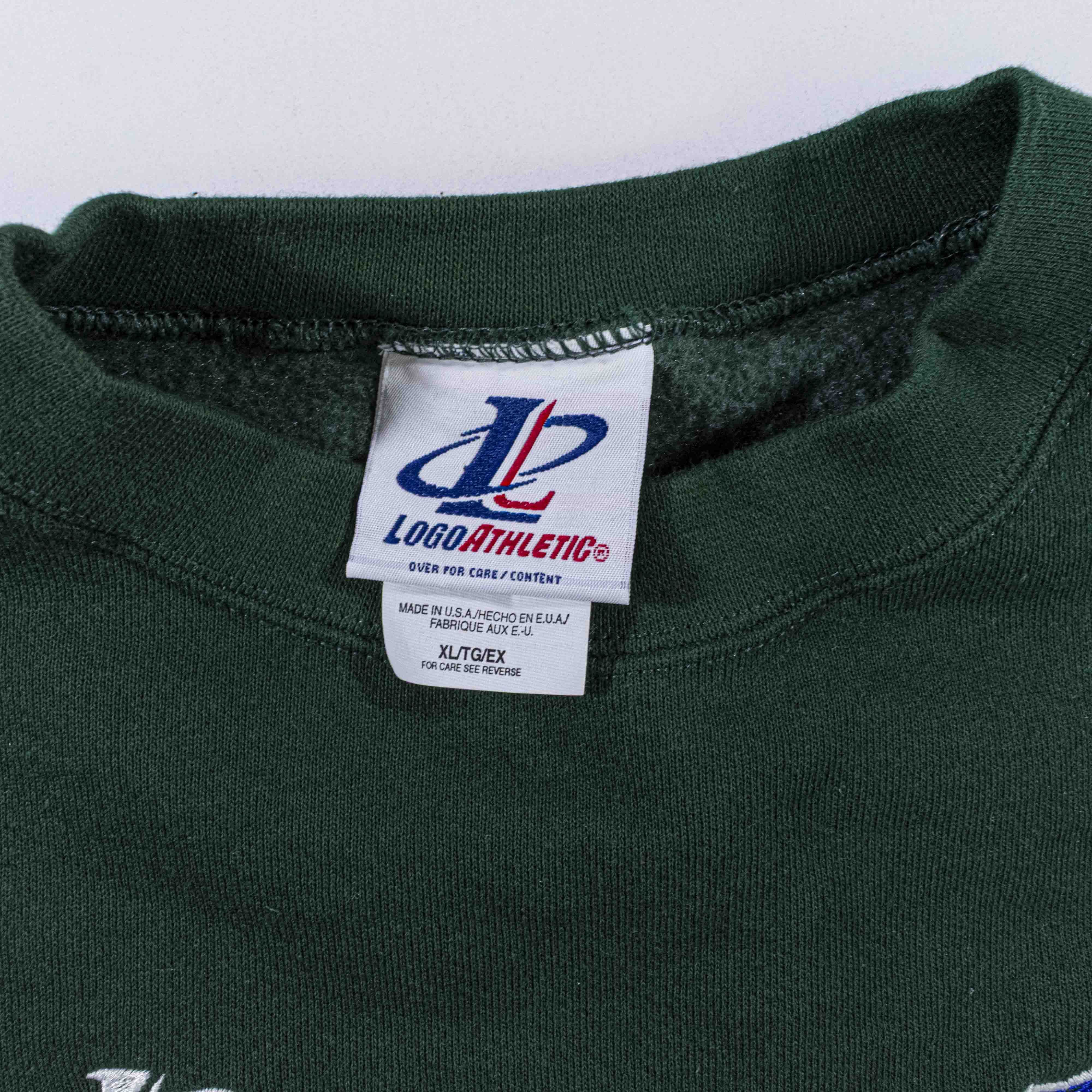 Logo Athletic Vintage New York Jets Logo Athletic Sweatshirt USA Crewneck Size US XL / EU 56 / 4 - 7 Thumbnail