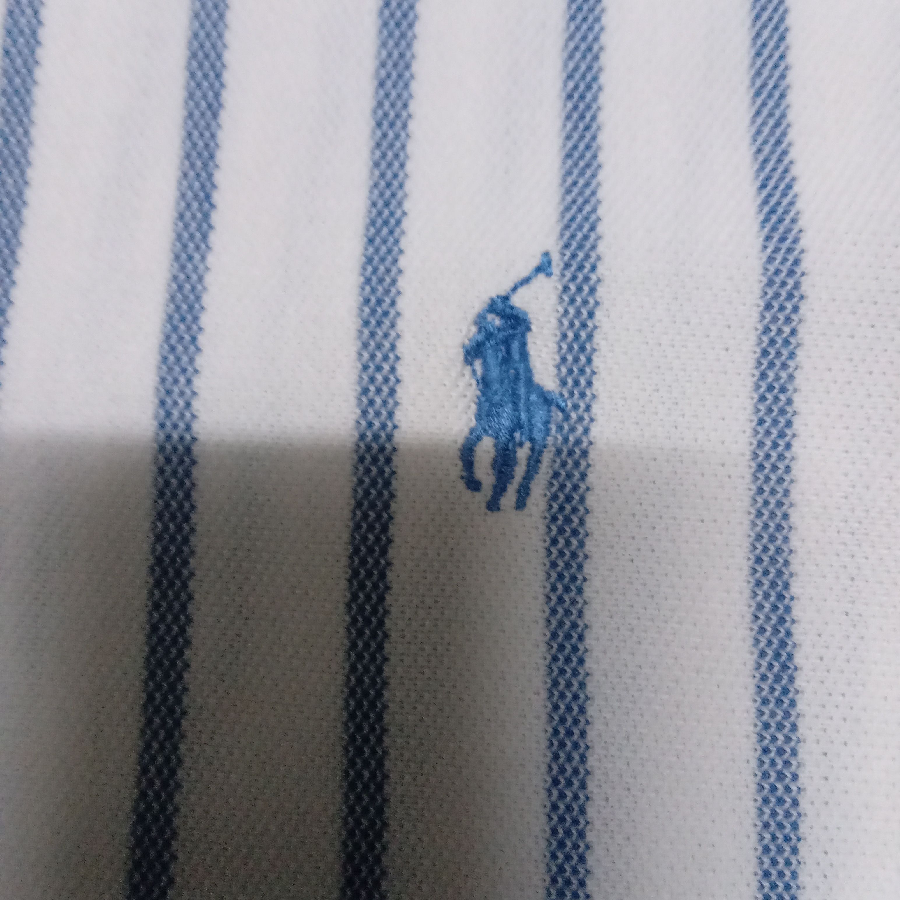 Polo Ralph Lauren Rare vintage 90s Polo Ralph Lauren stripe shirt Size US L / EU 52-54 / 3 - 3 Thumbnail