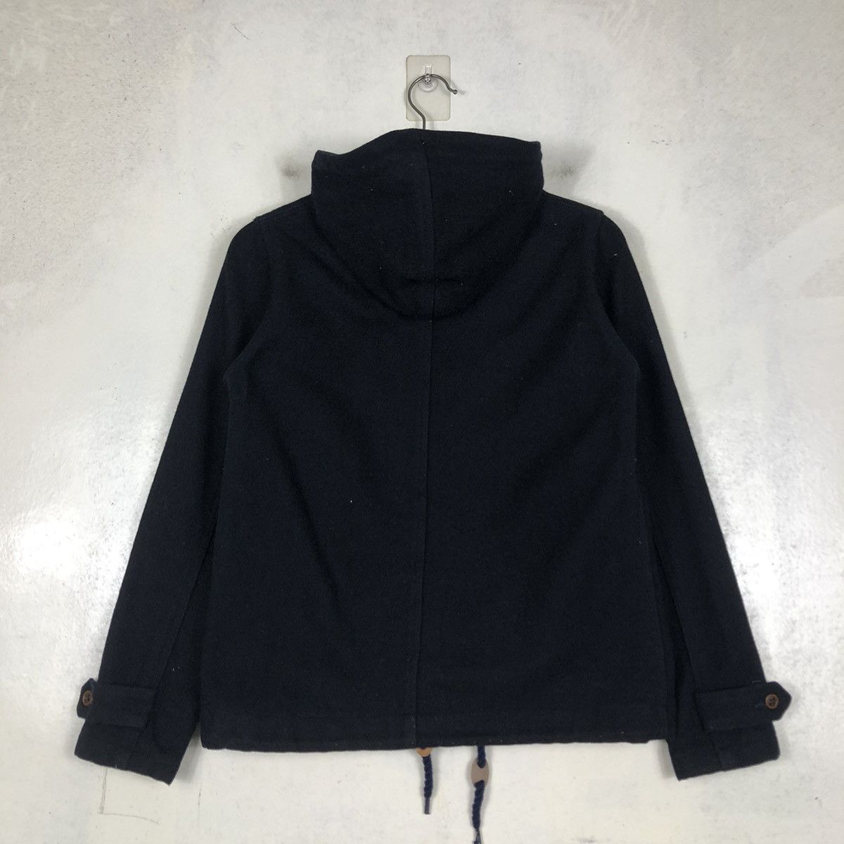 Japanese Brand 📌VINTAGE WOOL BIKER JACKET AUGMENT JAPAN ISSEY MIYAKE Size US S / EU 44-46 / 1 - 9 Thumbnail