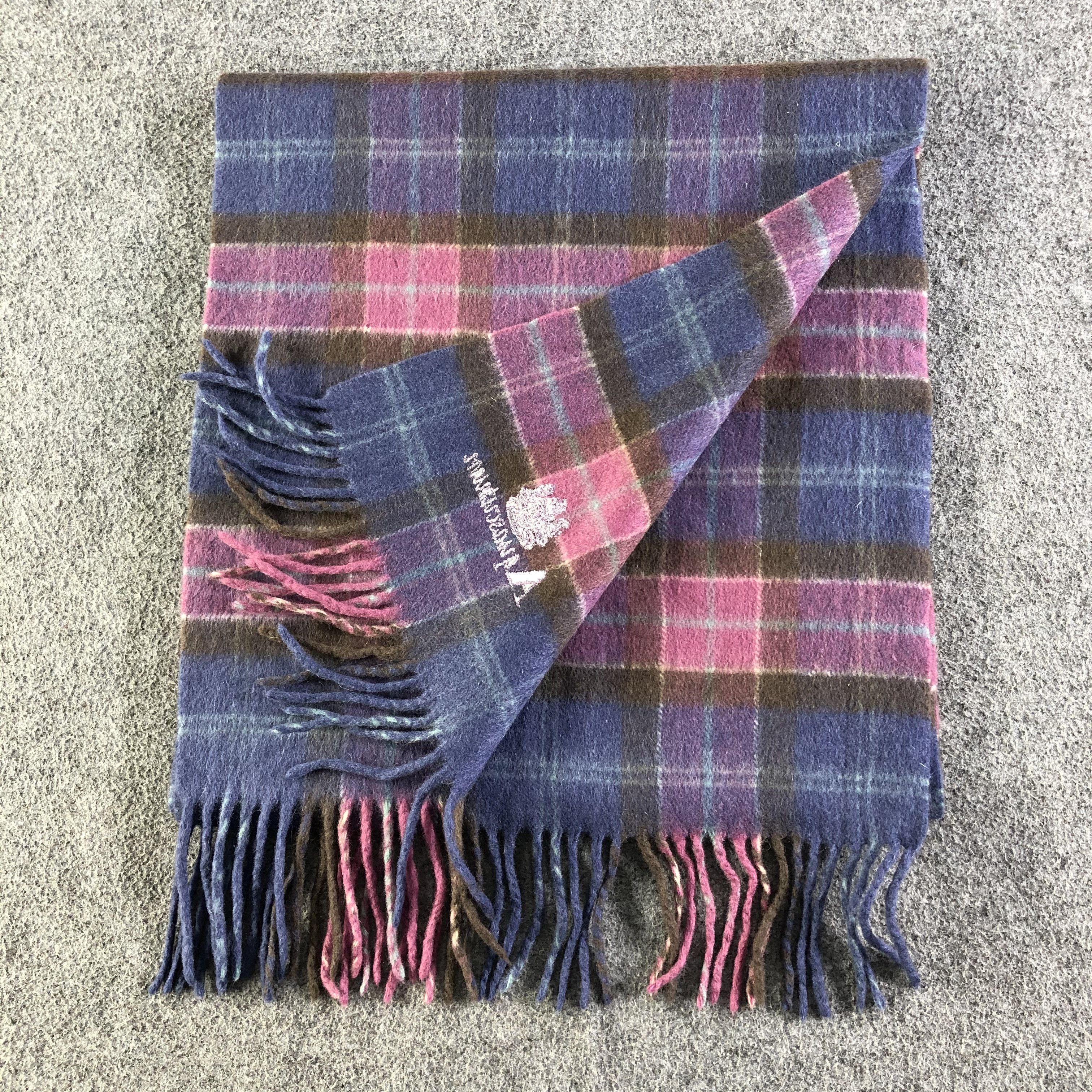 Aquascutum Aquasqutum Scarf / Muffler / Neckwear P434 Size ONE SIZE - 5 Thumbnail
