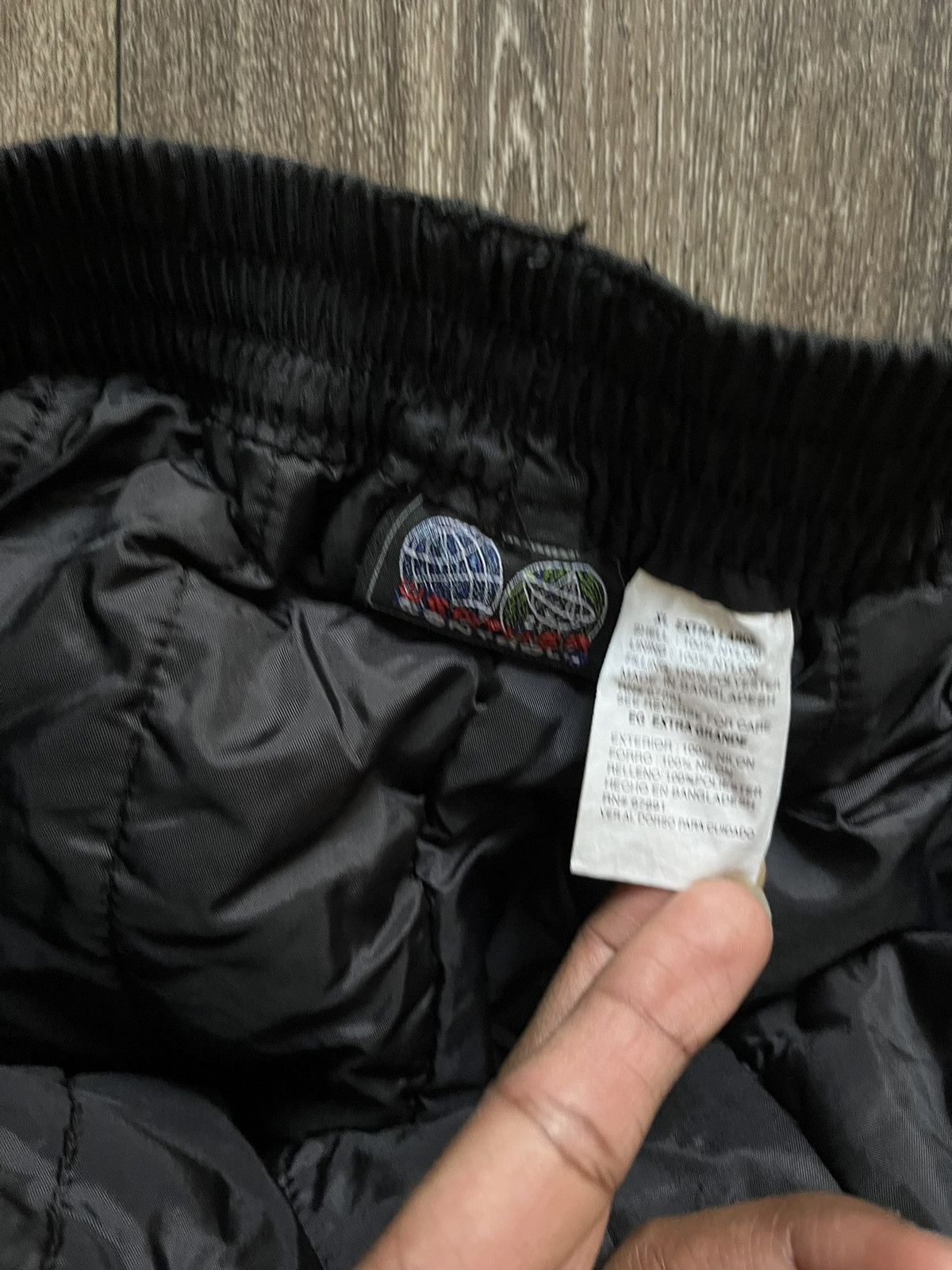 Vintage Black Multi Pocket Insulated Pants Size US 32 / EU 48 - 5 Thumbnail