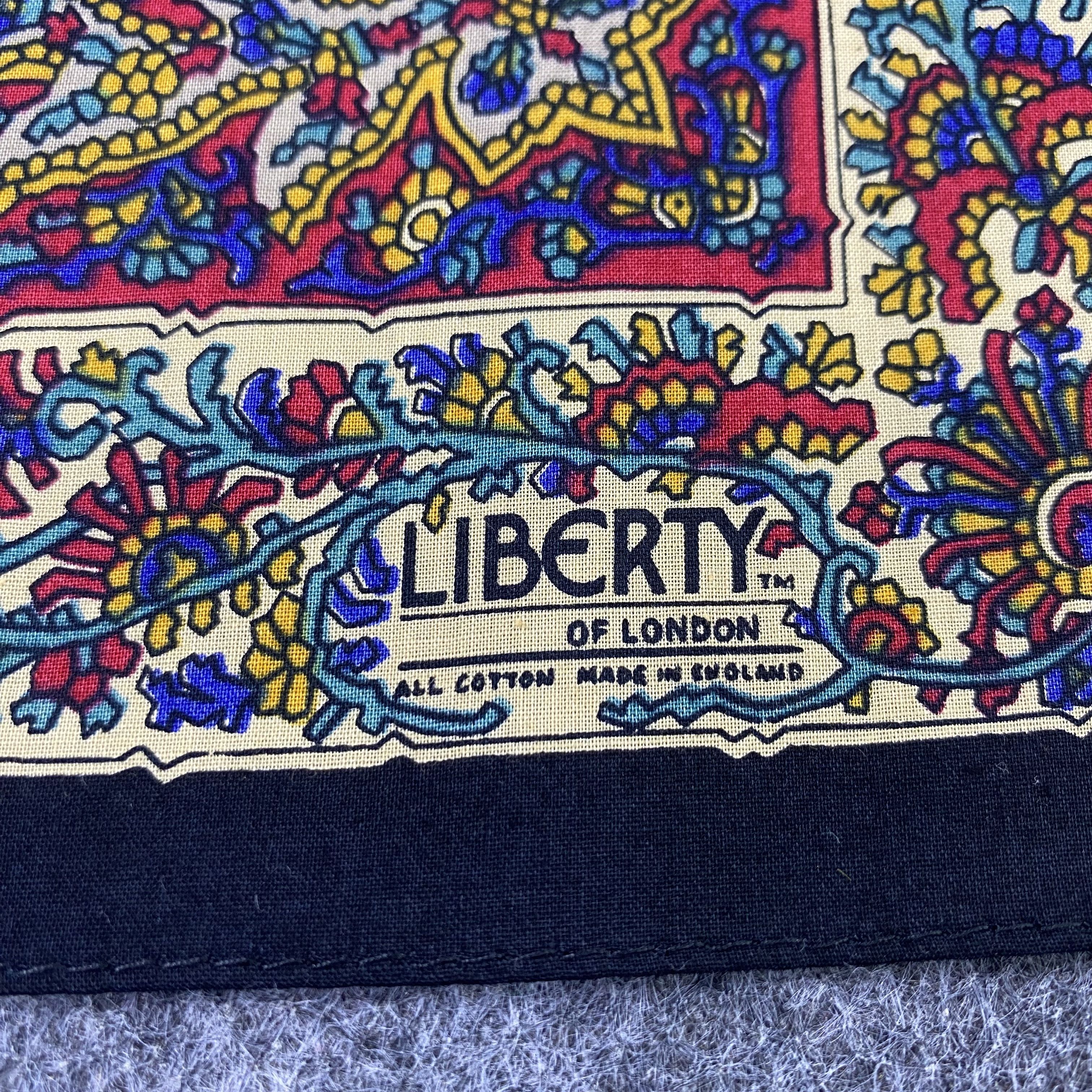 Liberty Liberty Handkerchief Neckerchief Bandana-B1986 Size ONE SIZE - 5 Thumbnail