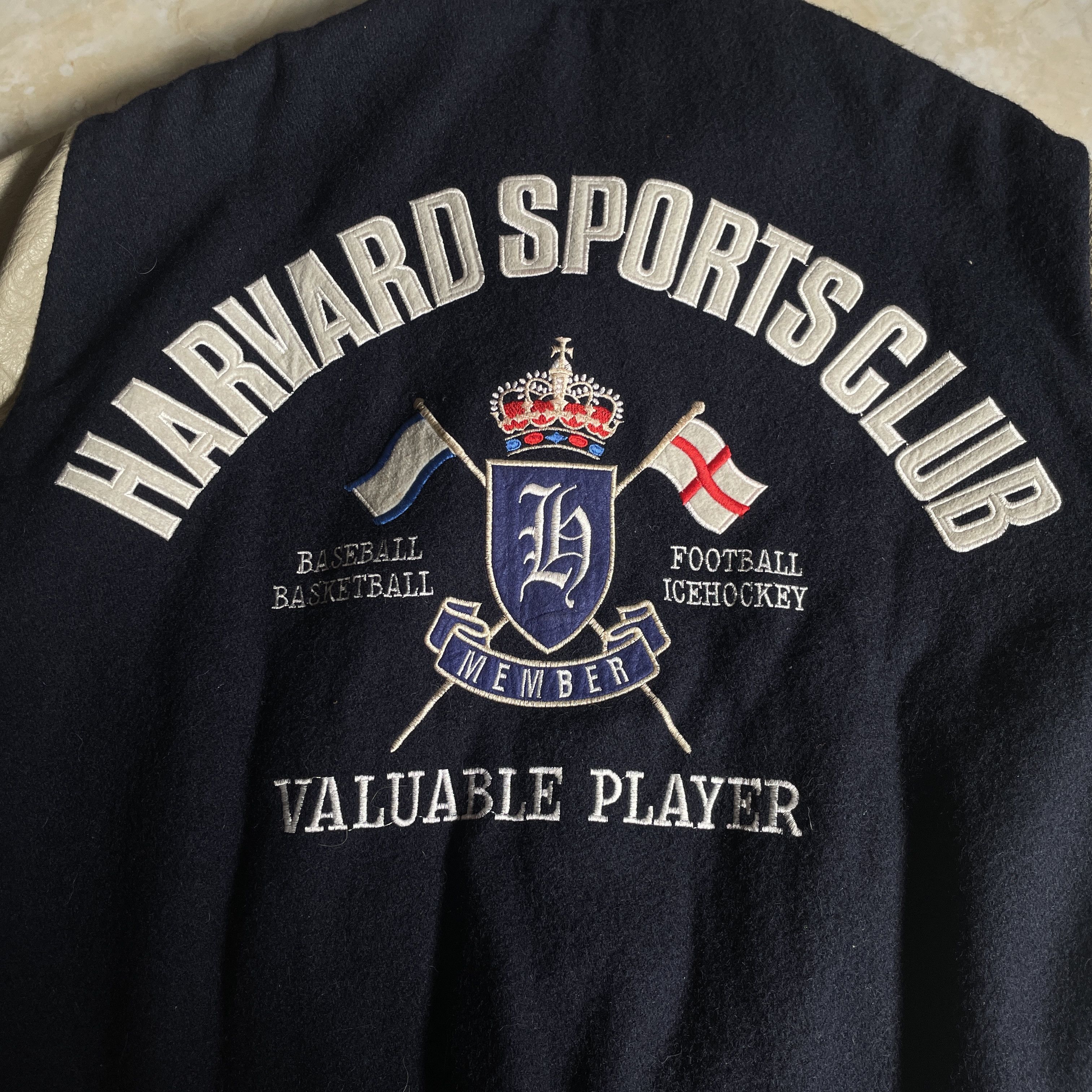 Other Harvard University Sport Club Valuable Player Varsity Jacket Size US M / EU 48-50 / 2 - 5 Thumbnail