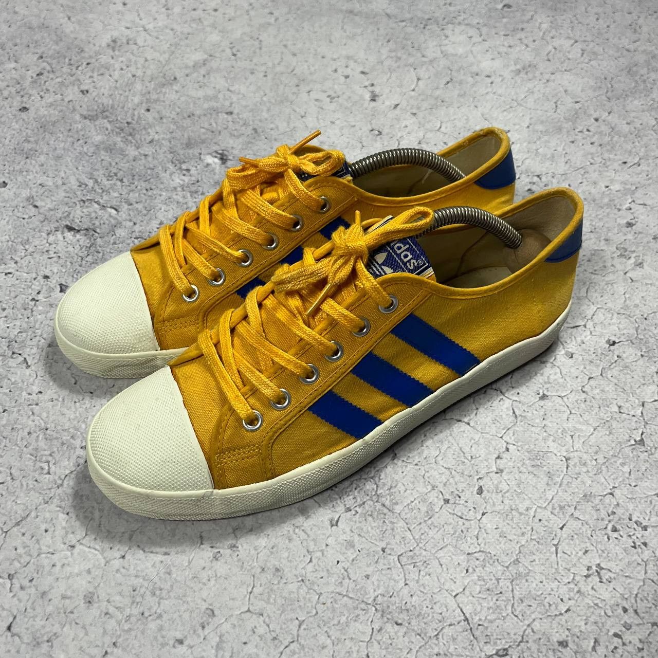 Adidas × Vintage Adidas Tennis-Crack Made in Taiwan Tennis Shoes 