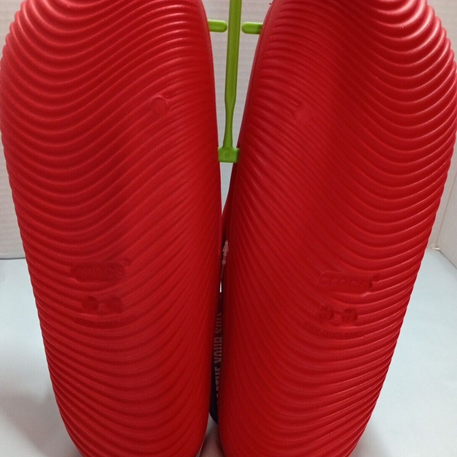 Crocs Crocs Mellow Recovery Slides Red Men’s Size 10 Womens 12 New Size US 10 / EU 43 - 7 Thumbnail