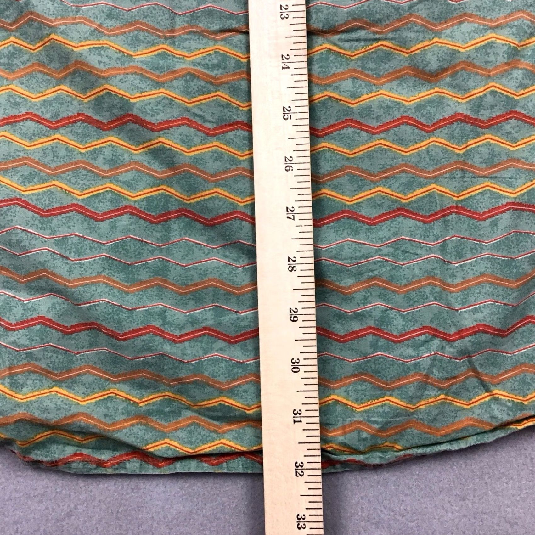 Orvis Orvis Shirt Men Green Large Geometric Aztec Button Up Short Sleeve Pockets L Size US L / EU 52-54 / 3 - 6 Thumbnail