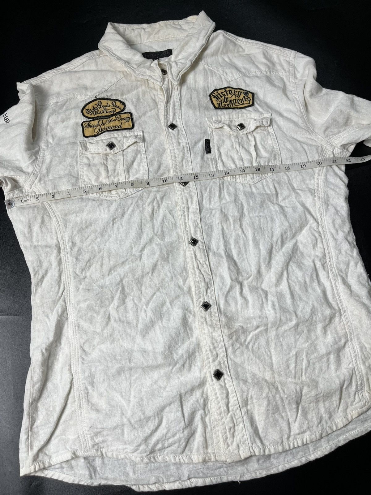 Hysteric Glamour × If Six Was Nine × Japanese Brand Japanese In the attic history Rapeats itself shirt Size US L / EU 52-54 / 3 - 12 Thumbnail