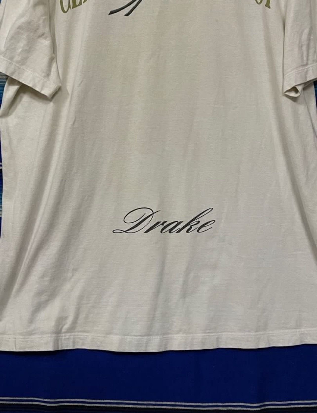 Drake × Nike Nike x Drake Certified Lover Boy Rose Tee Shirt Size US XL / EU 56 / 4 - 6 Thumbnail