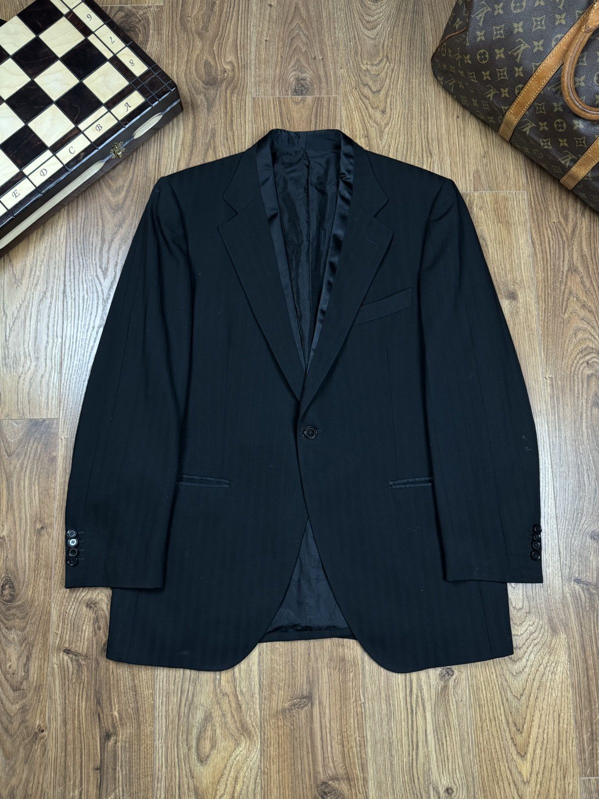 Dolce & Gabbana Vintage wool blazer Dolce & Gabbana original luxury item Size 40R - 1 Thumbnail