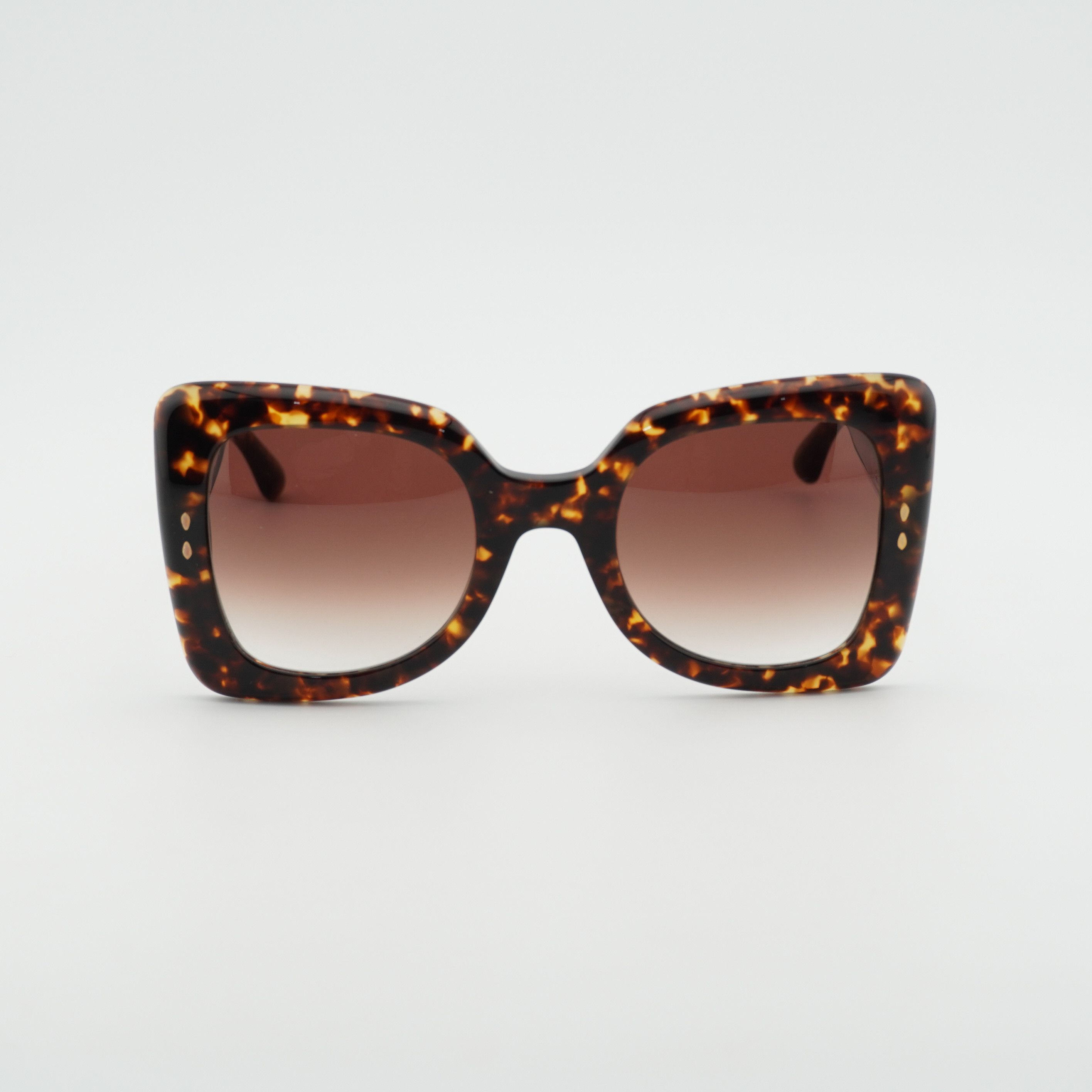 Isabel Marant Isabel Marant IM 0120/S 0086 HA Sunglasses Havana Square Size ONE SIZE - 6 Thumbnail