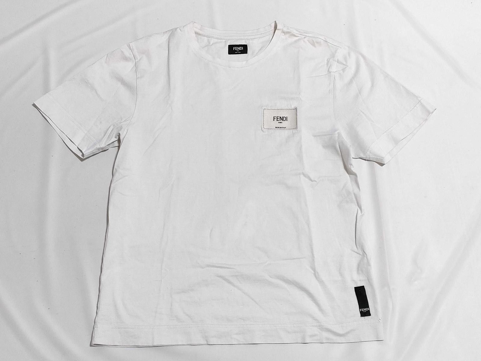 Fendi Fendi White T-Shirt Size US XS / EU 42 / 0 - 1 Thumbnail