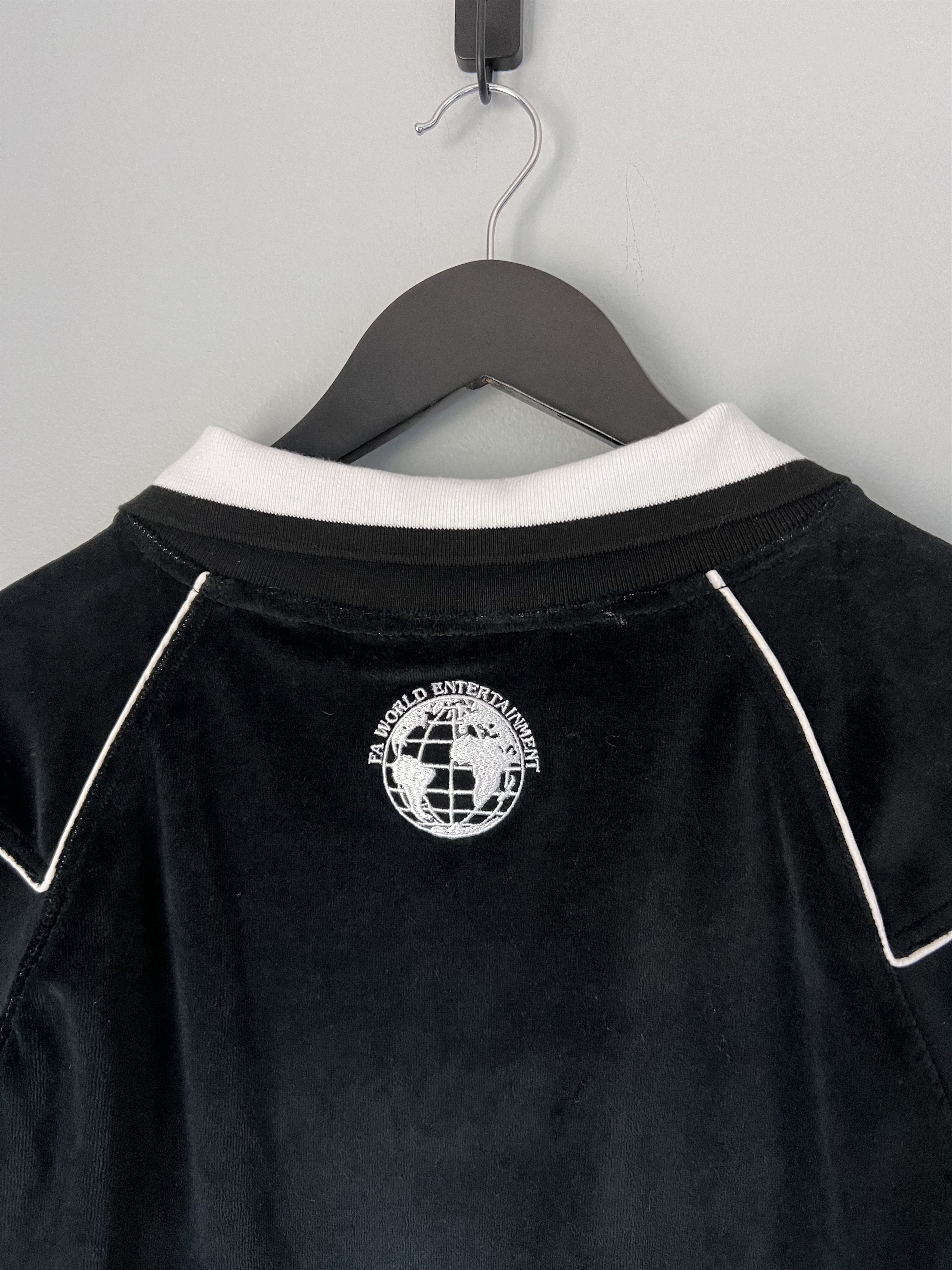 Fucking Awesome Fucking Awesome Velour Soccer Jersey in Black Size US M / EU 48-50 / 2 - 5 Thumbnail