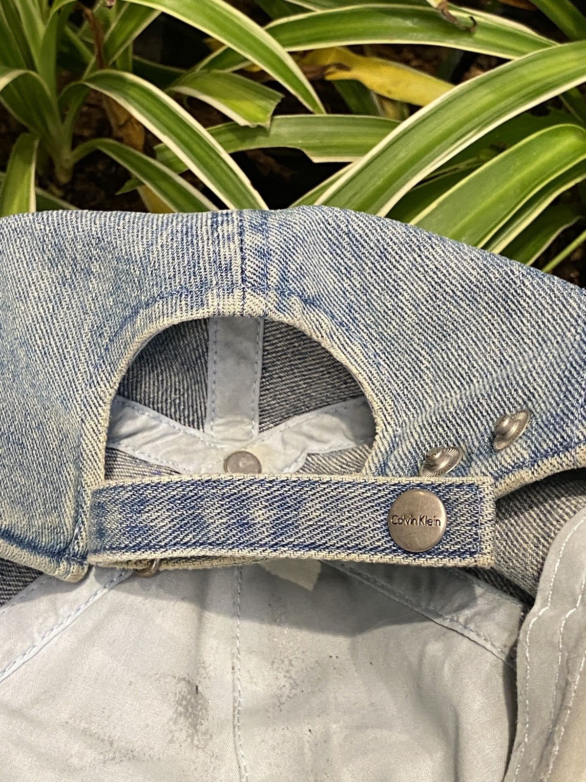 Calvin Klein Calvin Klein denim hats Size ONE SIZE - 7 Thumbnail