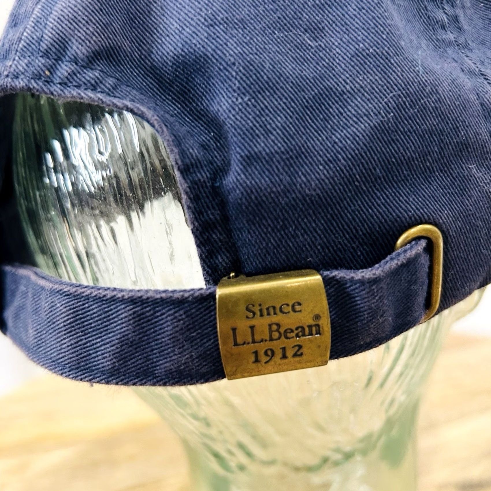 Vintage VINTAGE LL Bean LED LIGHTED BASEBALL HAT Strapback Adjustable Men Blue Size ONE SIZE - 6 Thumbnail