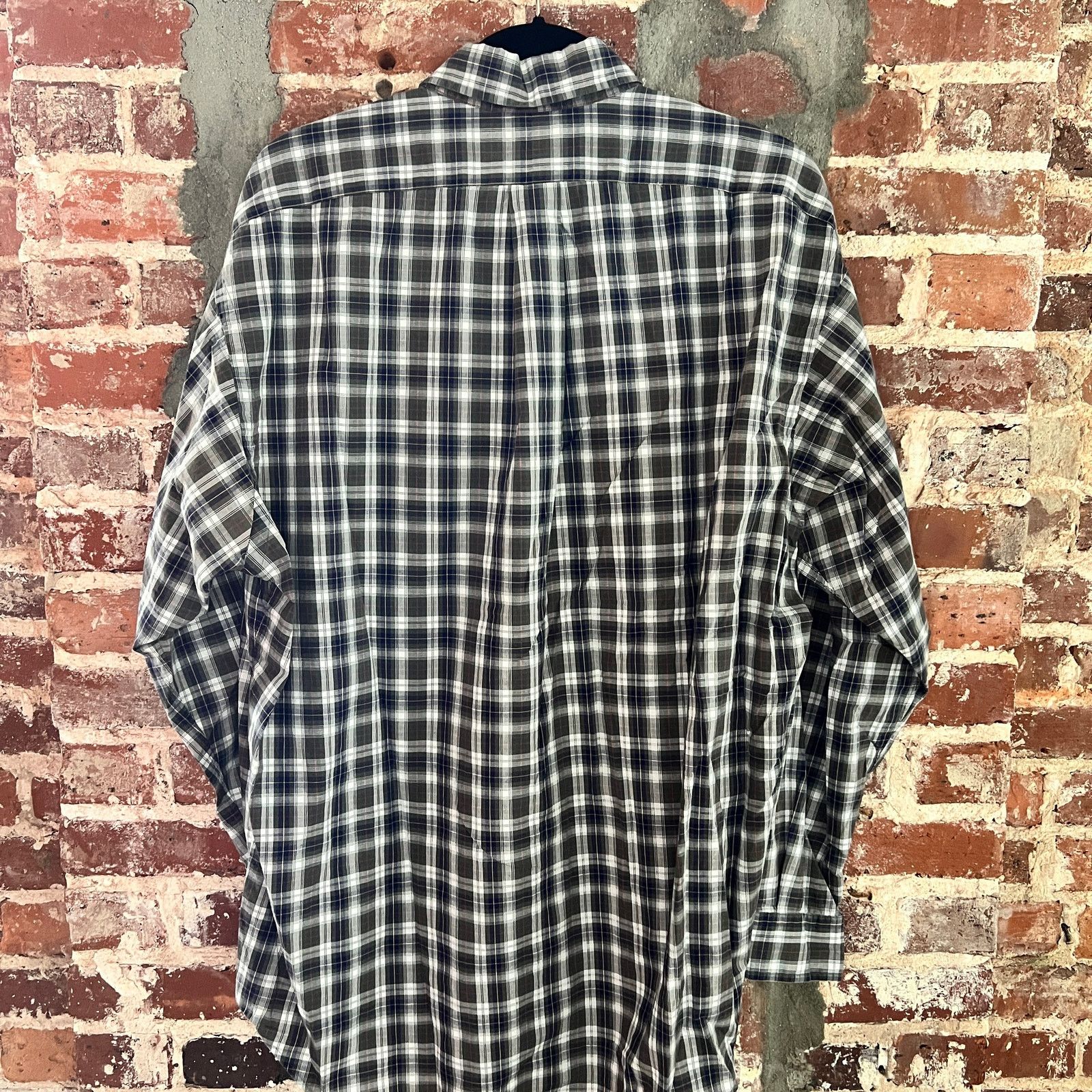 Polo Ralph Lauren VTG Polo Ralph Lauren Men's LS Tartan Plaid Shirt L 26x31 Size US L / EU 52-54 / 3 - 5 Thumbnail