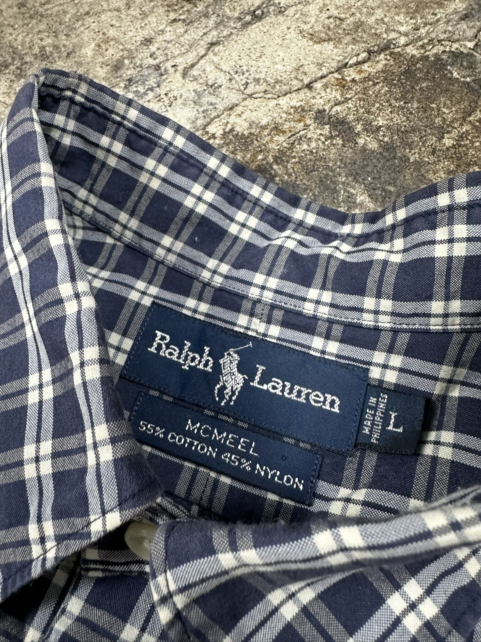 Ralph Lauren Vintage Ralph Lauren Checked Button Up Shirt Size US L / EU 52-54 / 3 - 6 Thumbnail