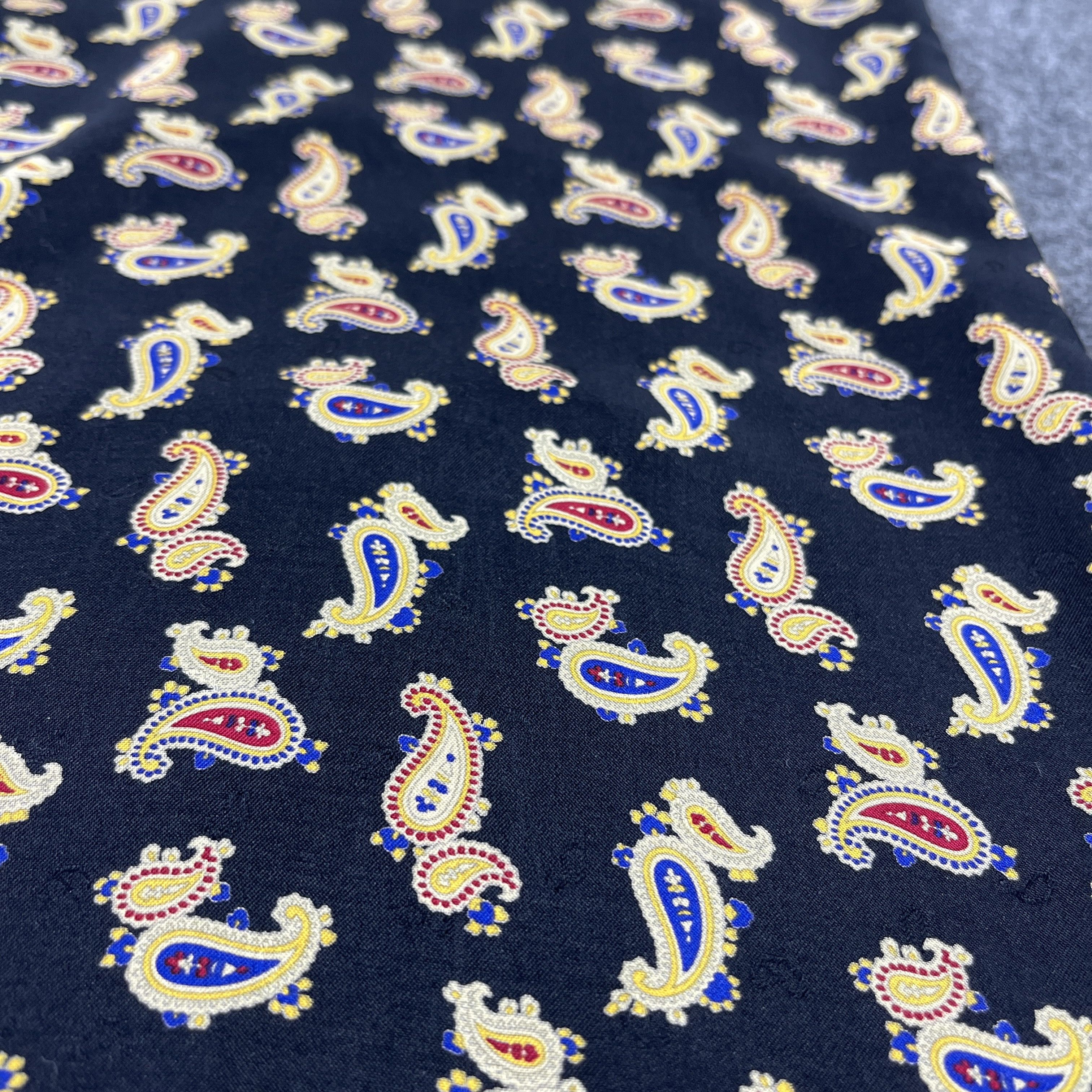 Other Paisley Scarf / Muffler / Neckwear T1352 Size ONE SIZE - 8 Thumbnail