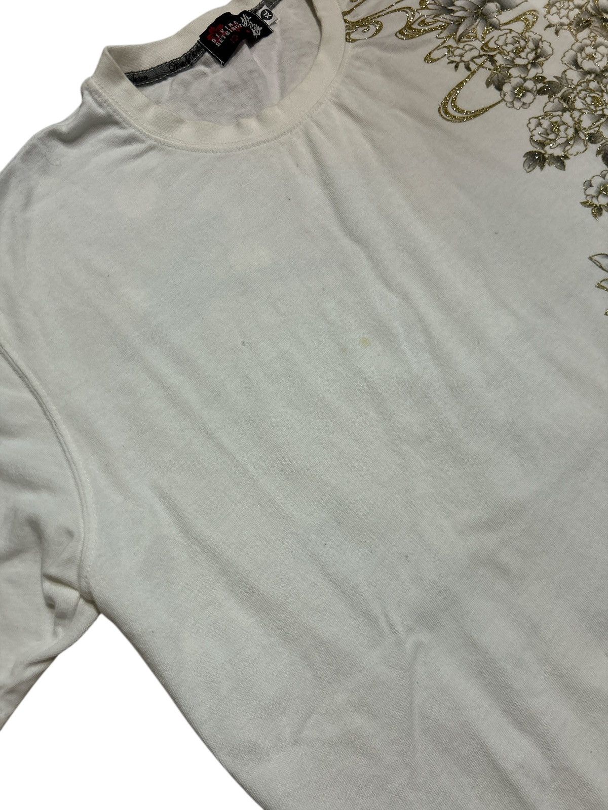 Japanese Brand DIVINE RETRIBUTION Japanese Beauty Yakuza Geisha Graphic Size US L / EU 52-54 / 3 - 5 Thumbnail