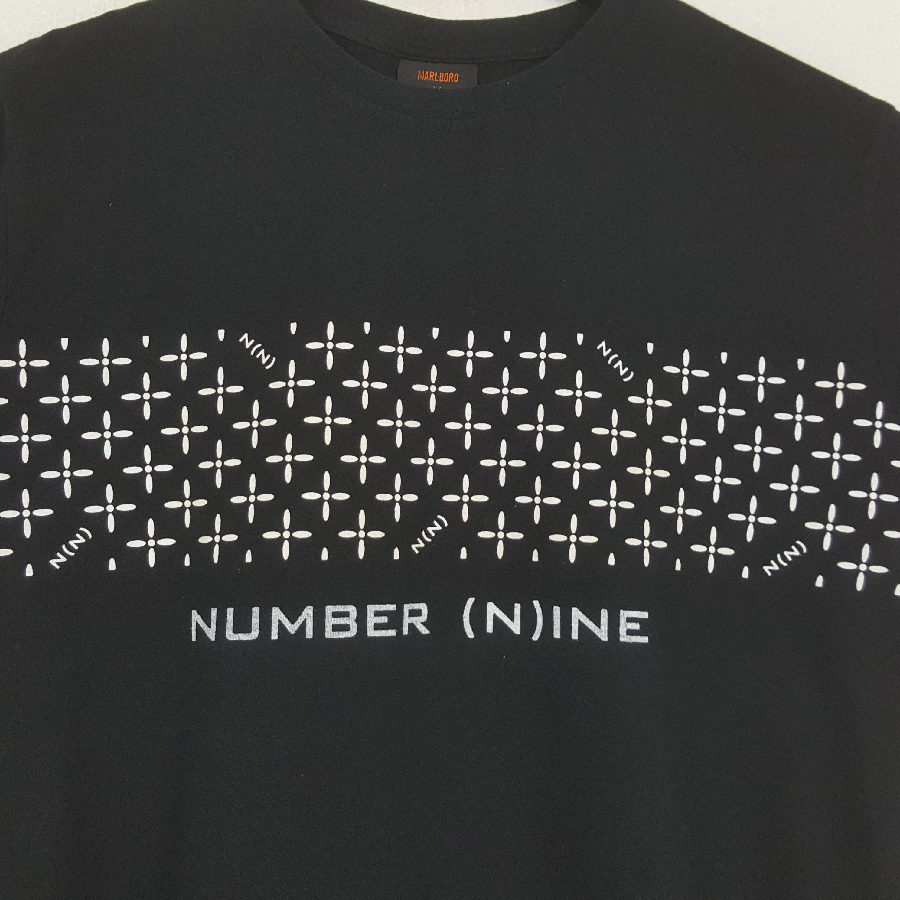 Marlboro × Number (N)ine × Vintage MARLBORO X NUMBER NINE Japanese Brand Custom Tshirt C285N16 Size US L / EU 52-54 / 3 - 2 Thumbnail