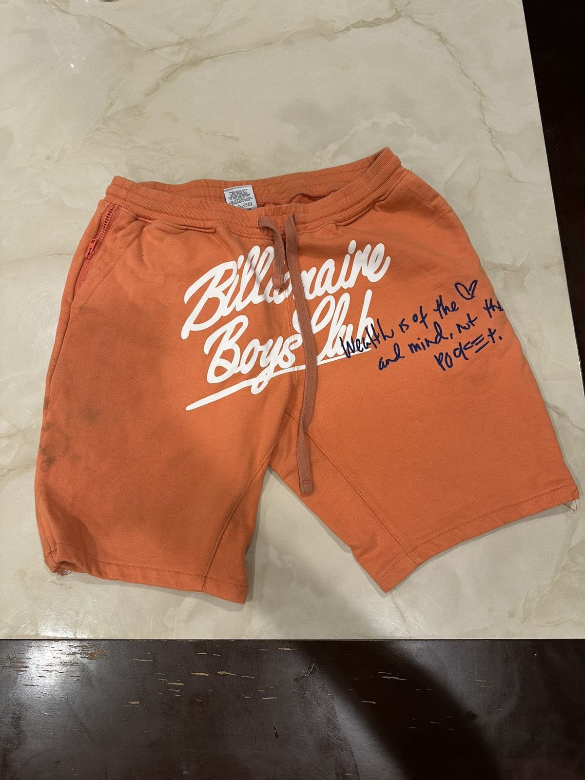 Billionaire Boys Club Peach Billionaire Boys Club Shorts Size US 40 / EU 56 - 1 Thumbnail