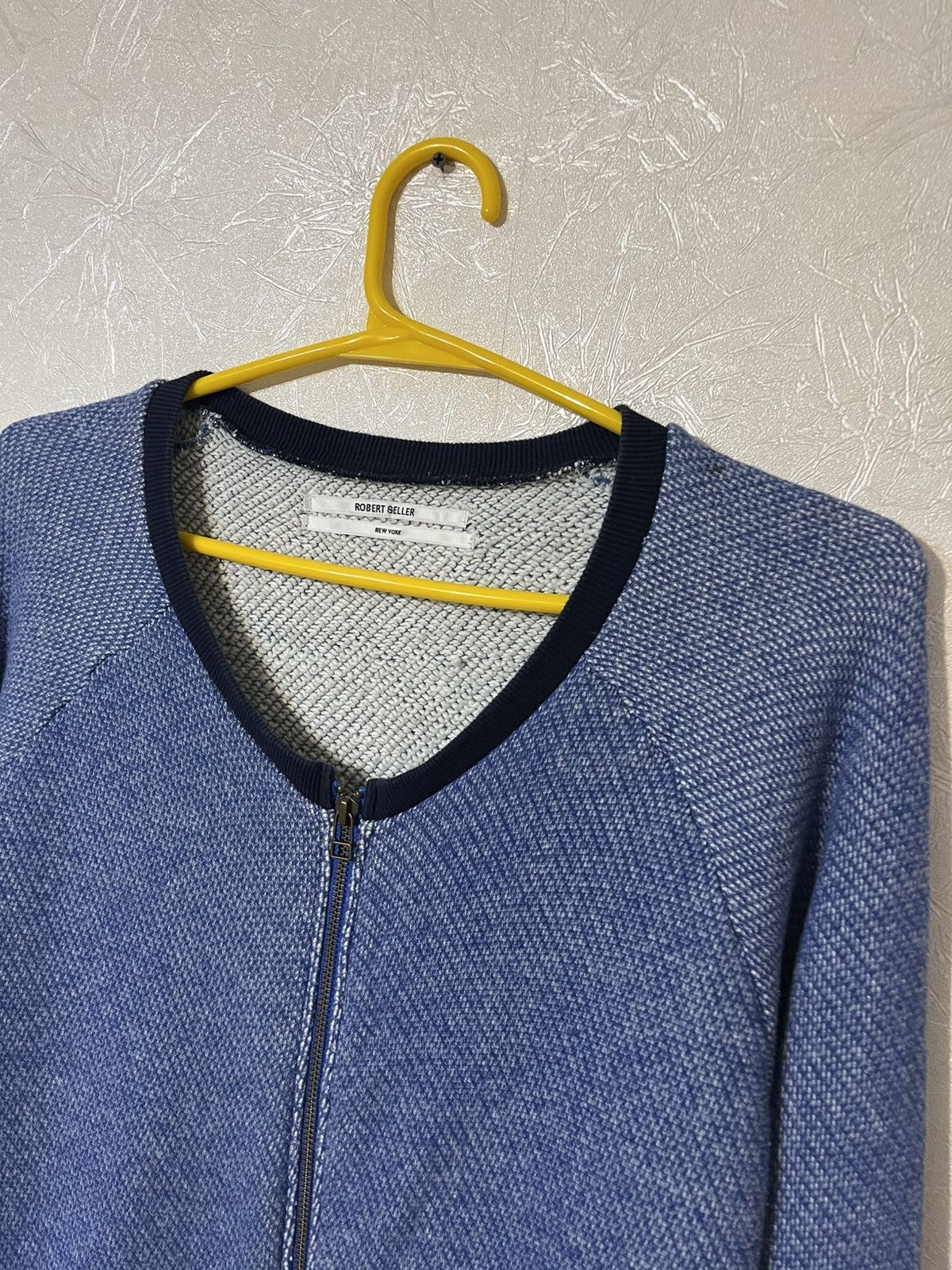 Robert Geller Robert Geller New York Zip Cardigan Jumper Made in Japan Size US L / EU 52-54 / 3 - 2 Thumbnail